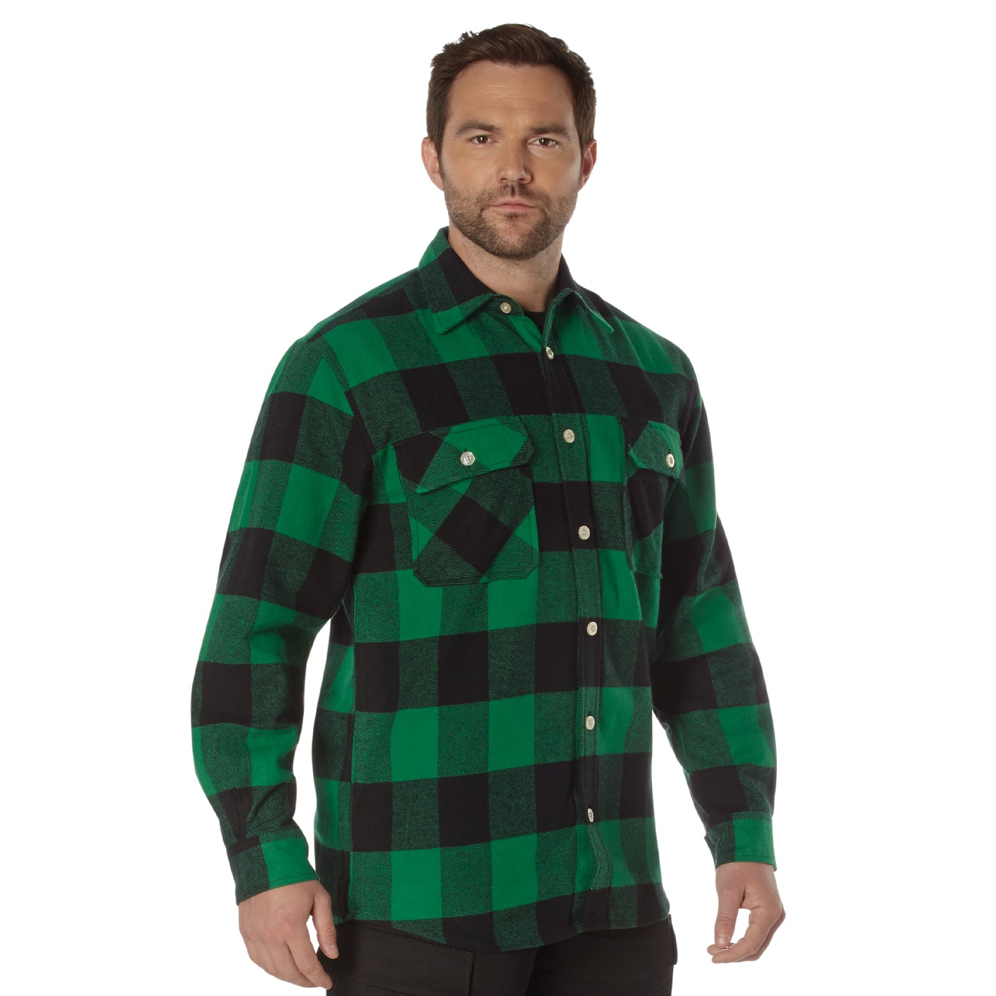 Rothco Extra Heavyweight Buffalo Plaid Flannel Shirt