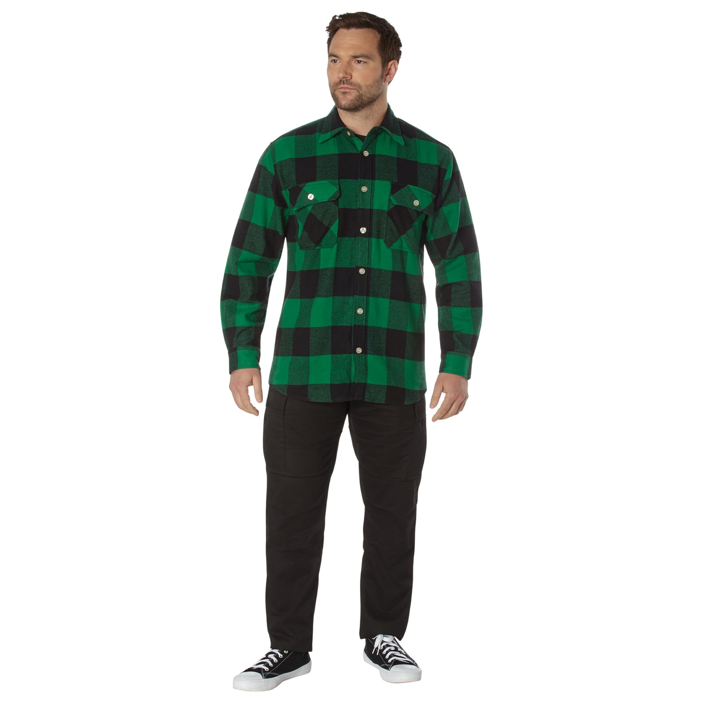 Rothco Extra Heavyweight Buffalo Plaid Flannel Shirt