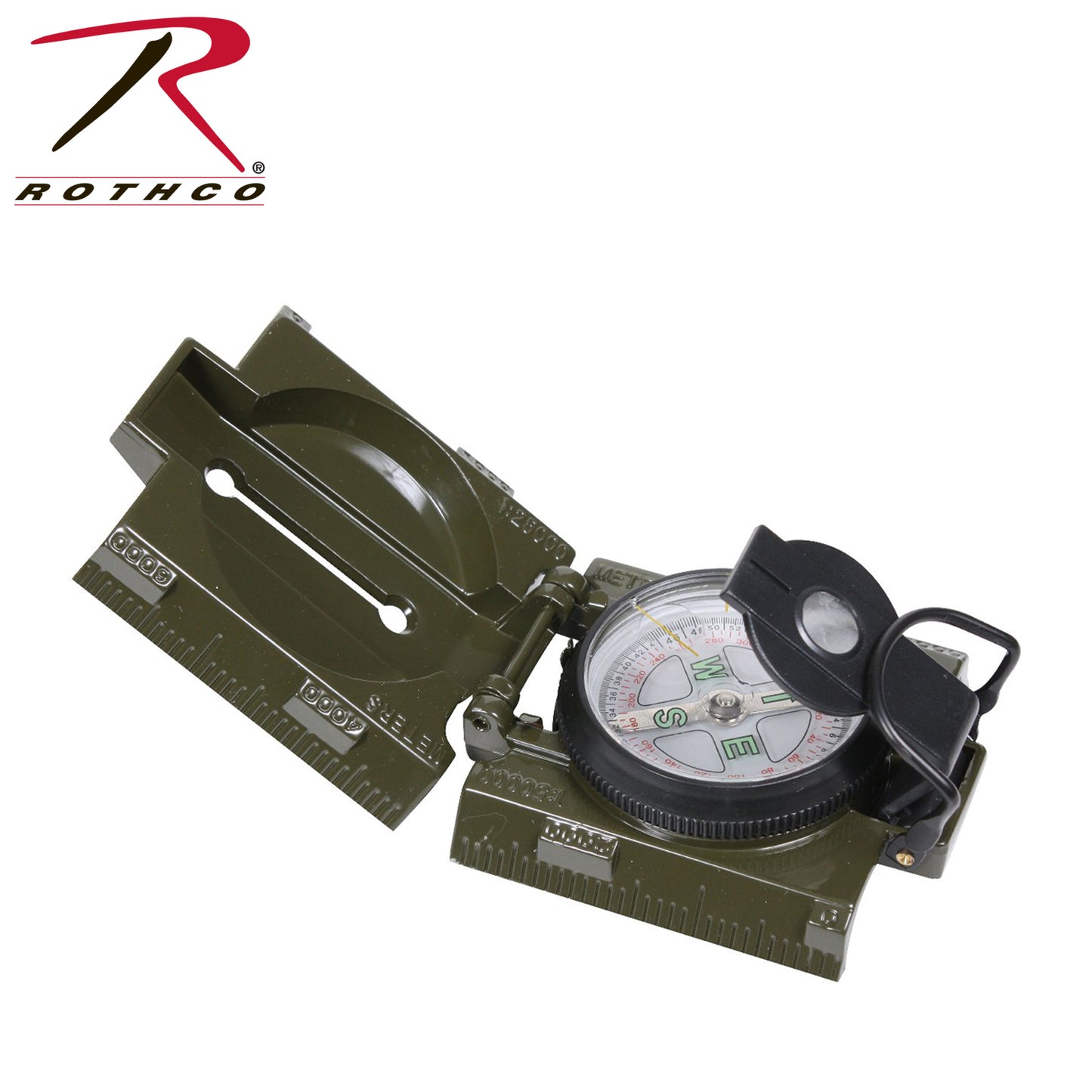 Rothco Military Marching Compass with LED Light