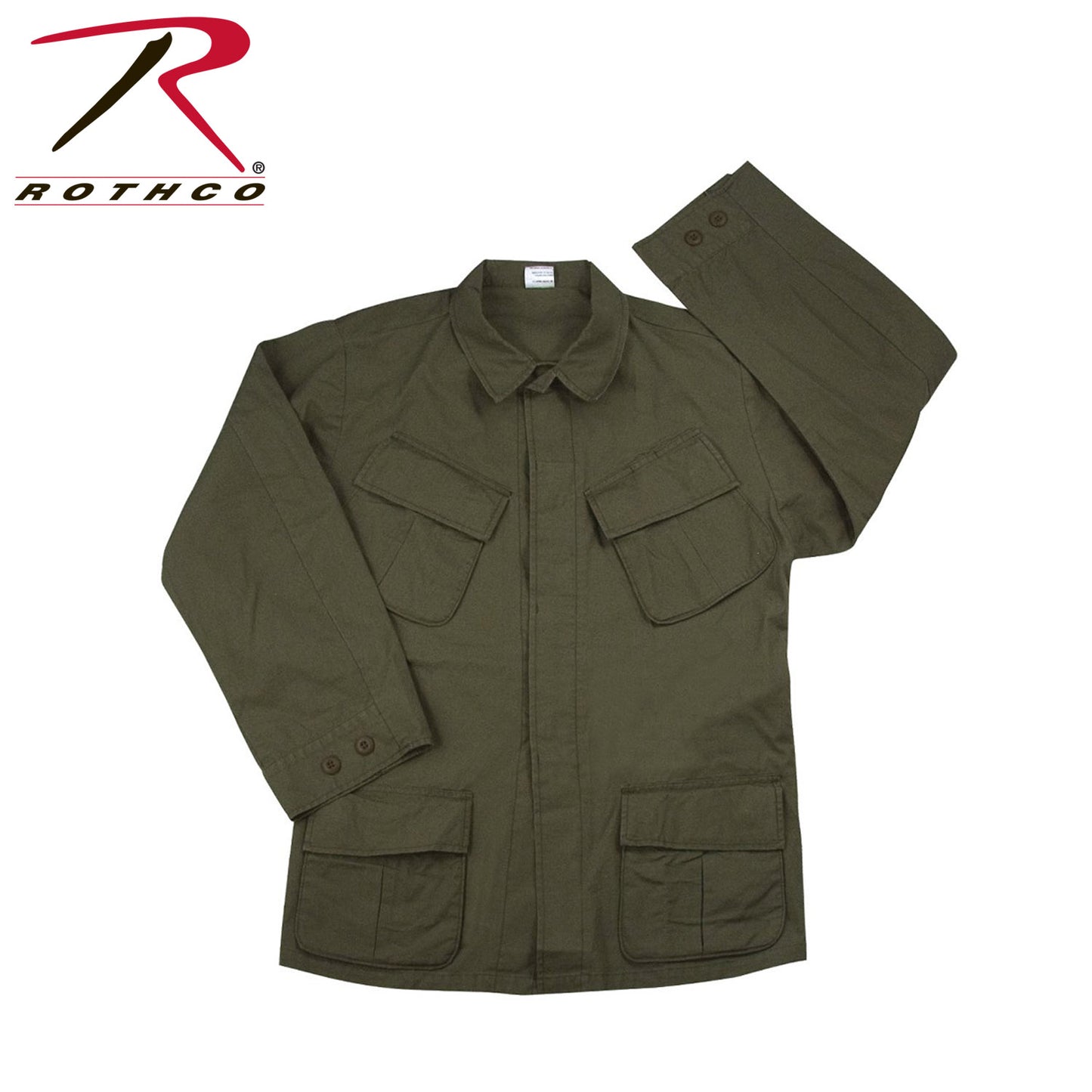 Rothco Vintage Vietnam Fatigue Rip-Stop Shirt