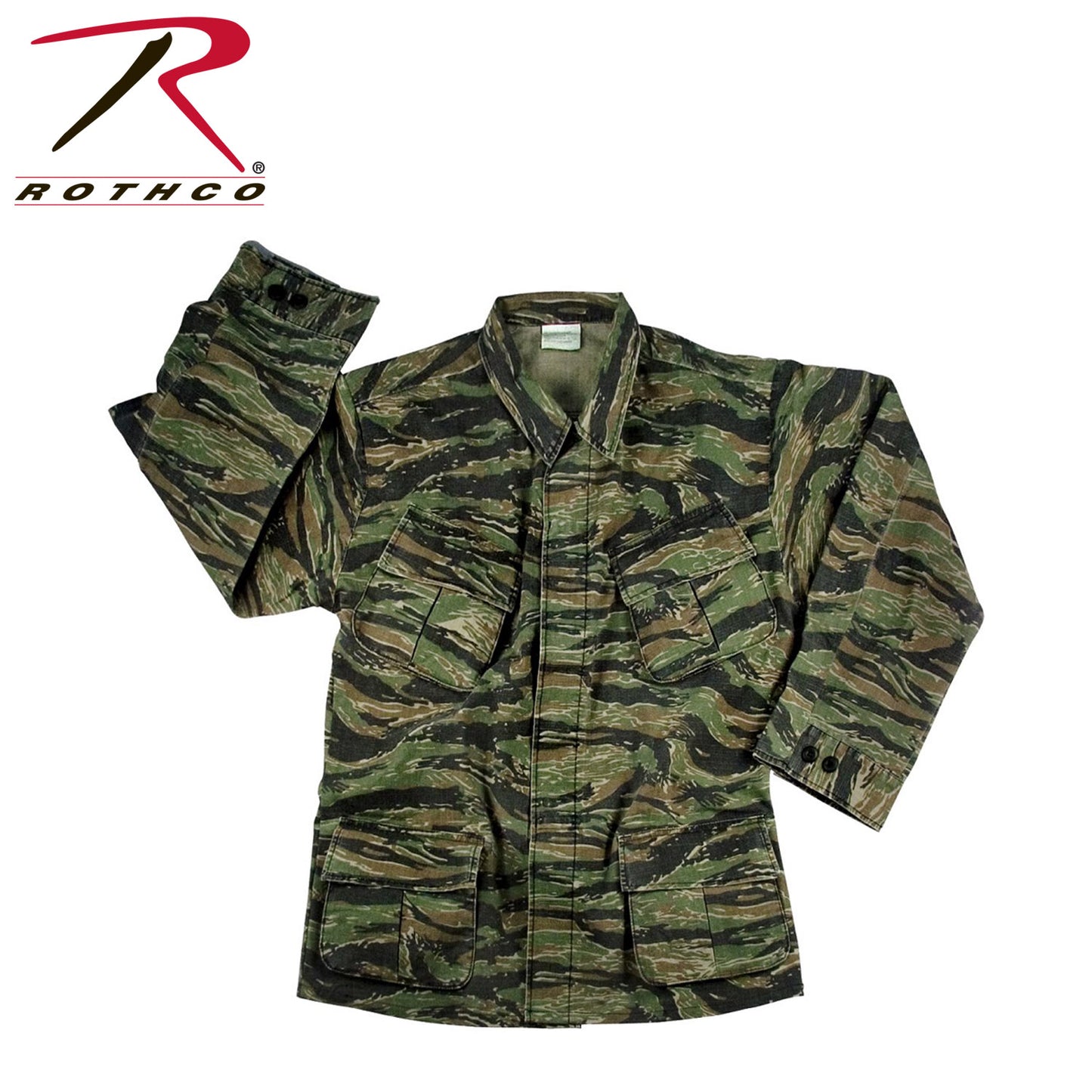 Rothco Vintage Vietnam Fatigue Rip-Stop Shirt