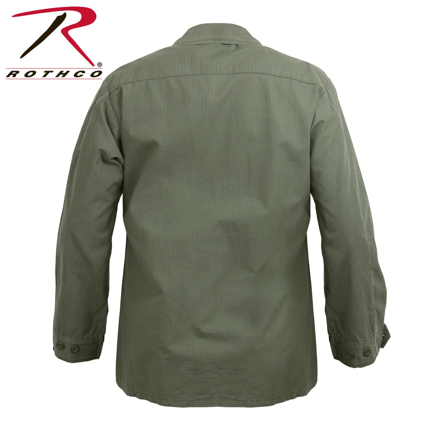 Rothco Vintage Vietnam Fatigue Rip-Stop Shirt