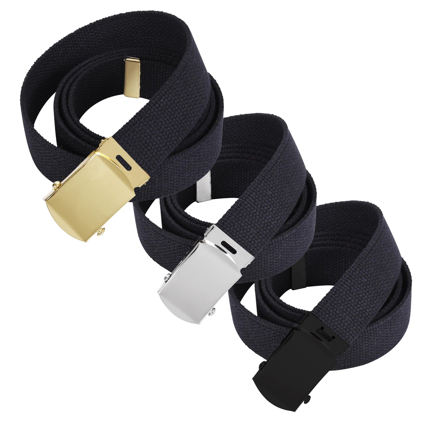 Rothco Web Belts In 3 Pack