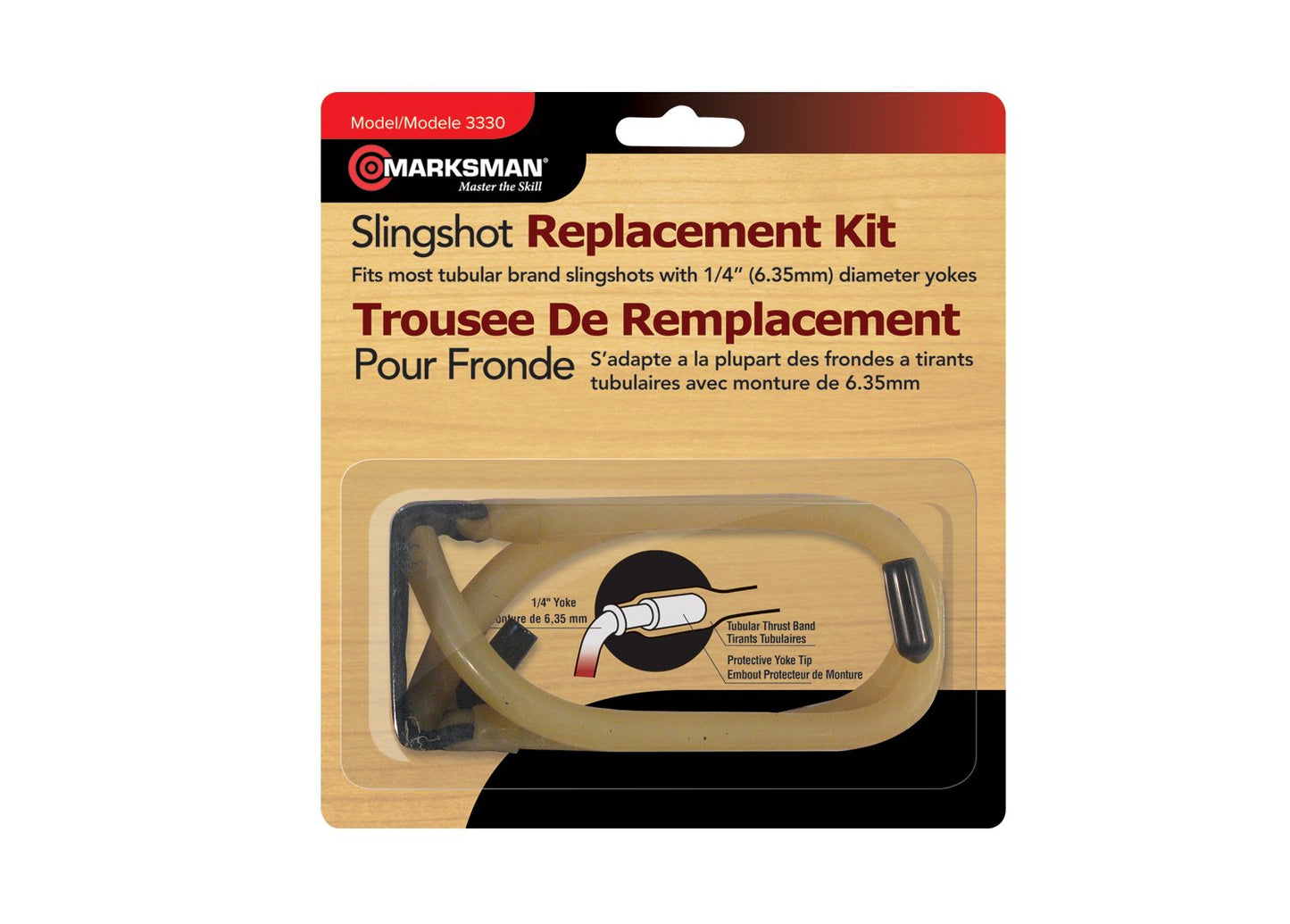 Marksman Slingshot Replacement Kit