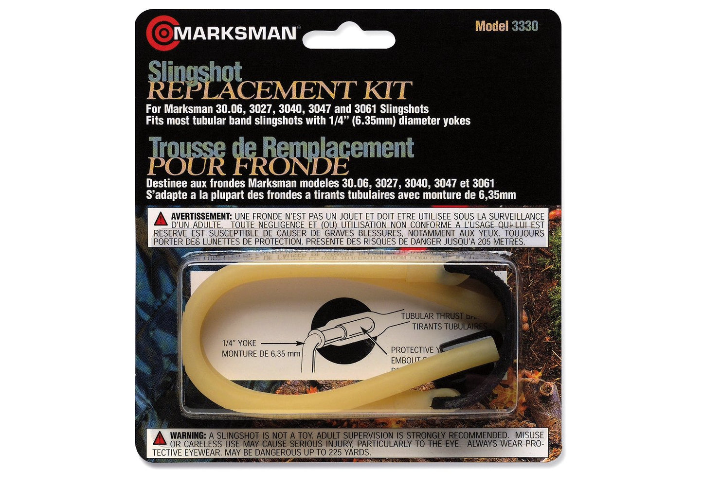 Marksman Slingshot Replacement Kit