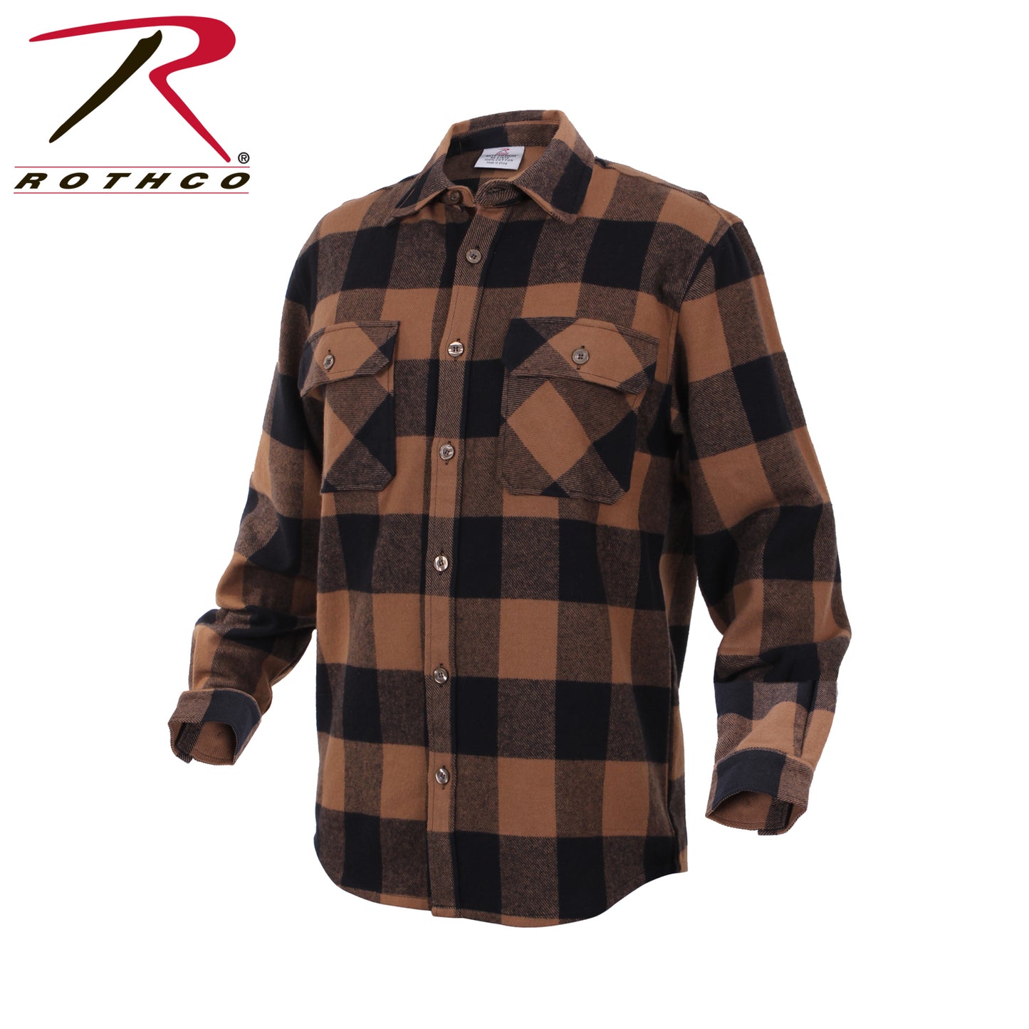 Rothco Extra Heavyweight Buffalo Plaid Flannel Shirt