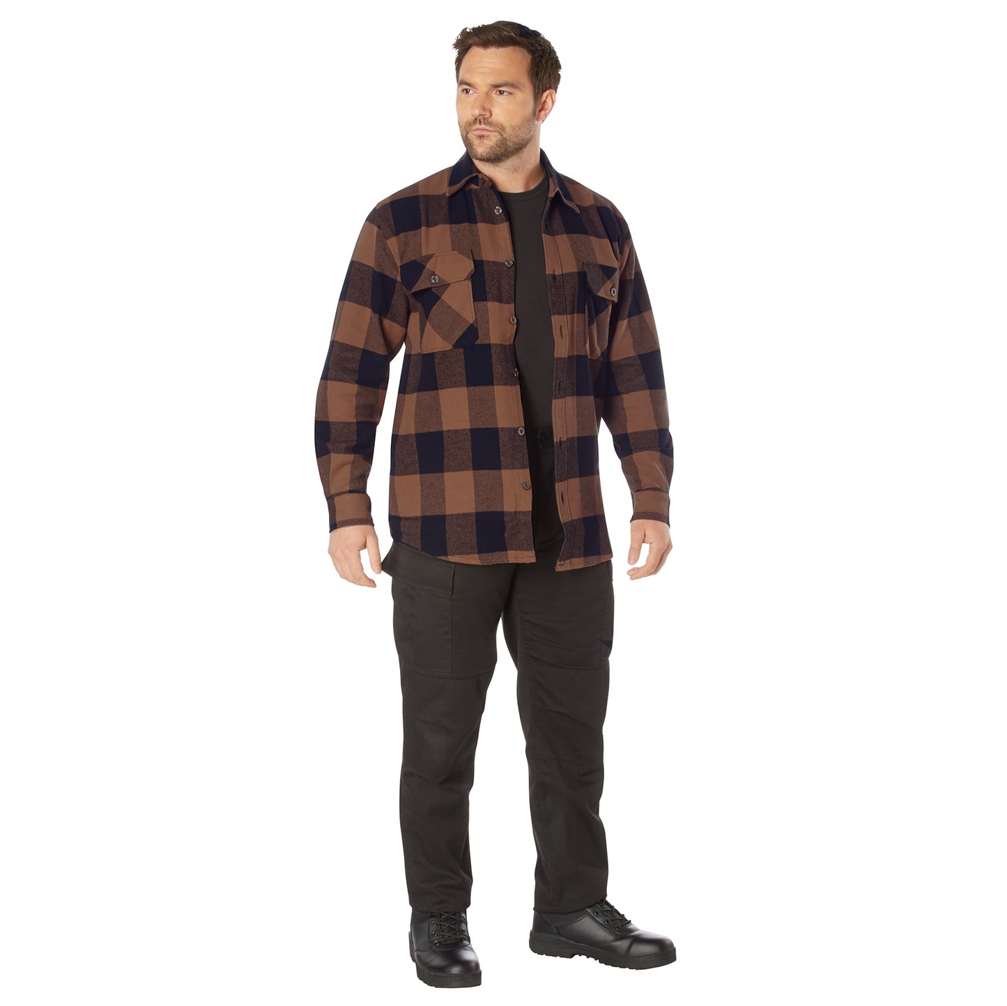 Rothco Extra Heavyweight Buffalo Plaid Flannel Shirt