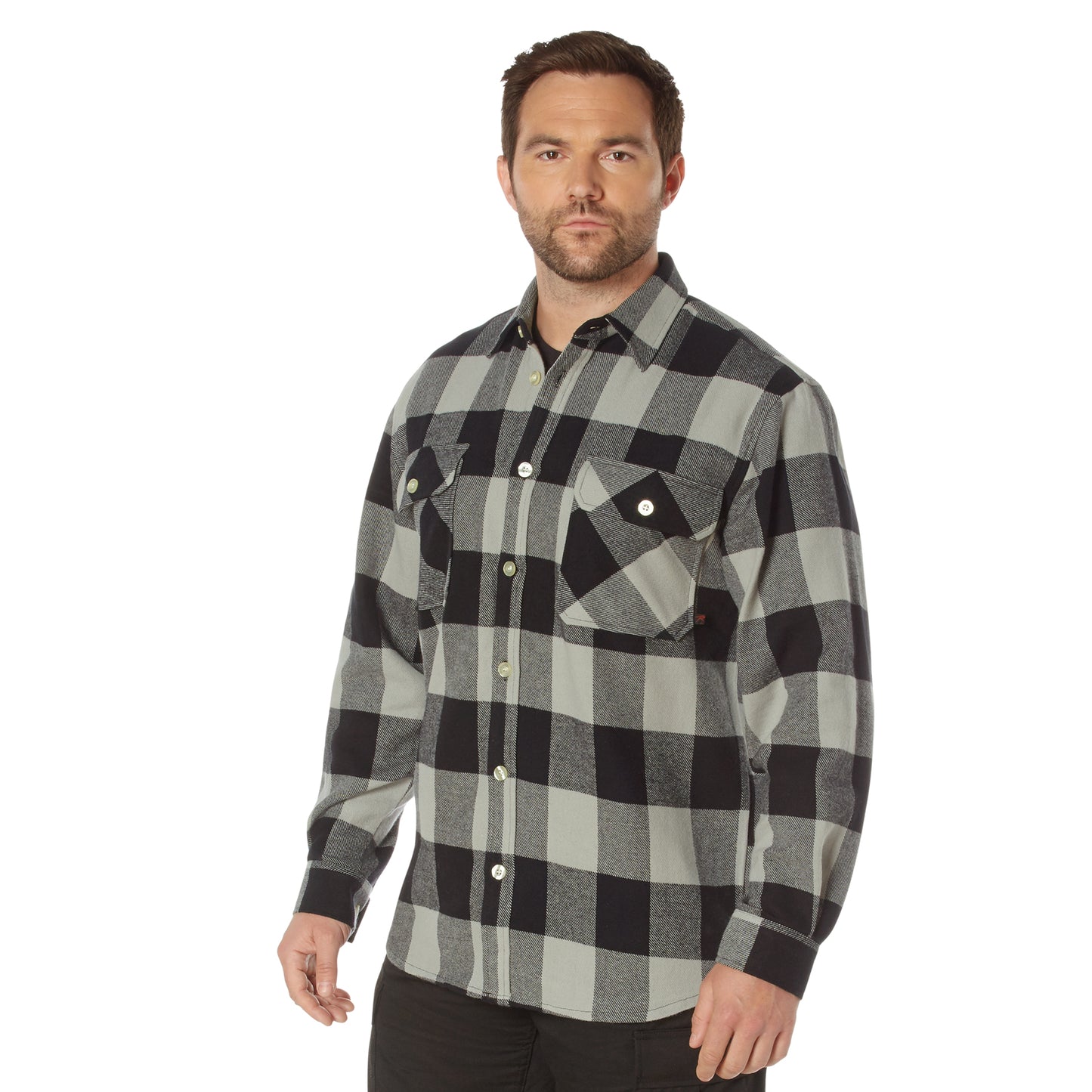 Rothco Extra Heavyweight Buffalo Plaid Flannel Shirt