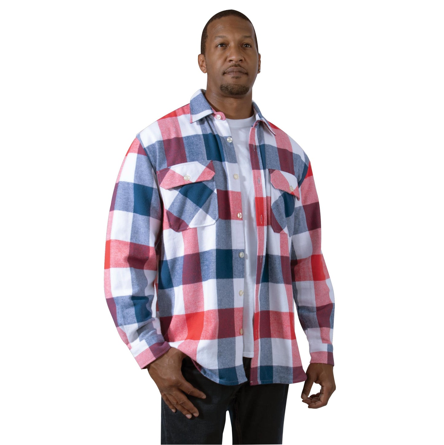 Rothco Extra Heavyweight Buffalo Plaid Flannel Shirt