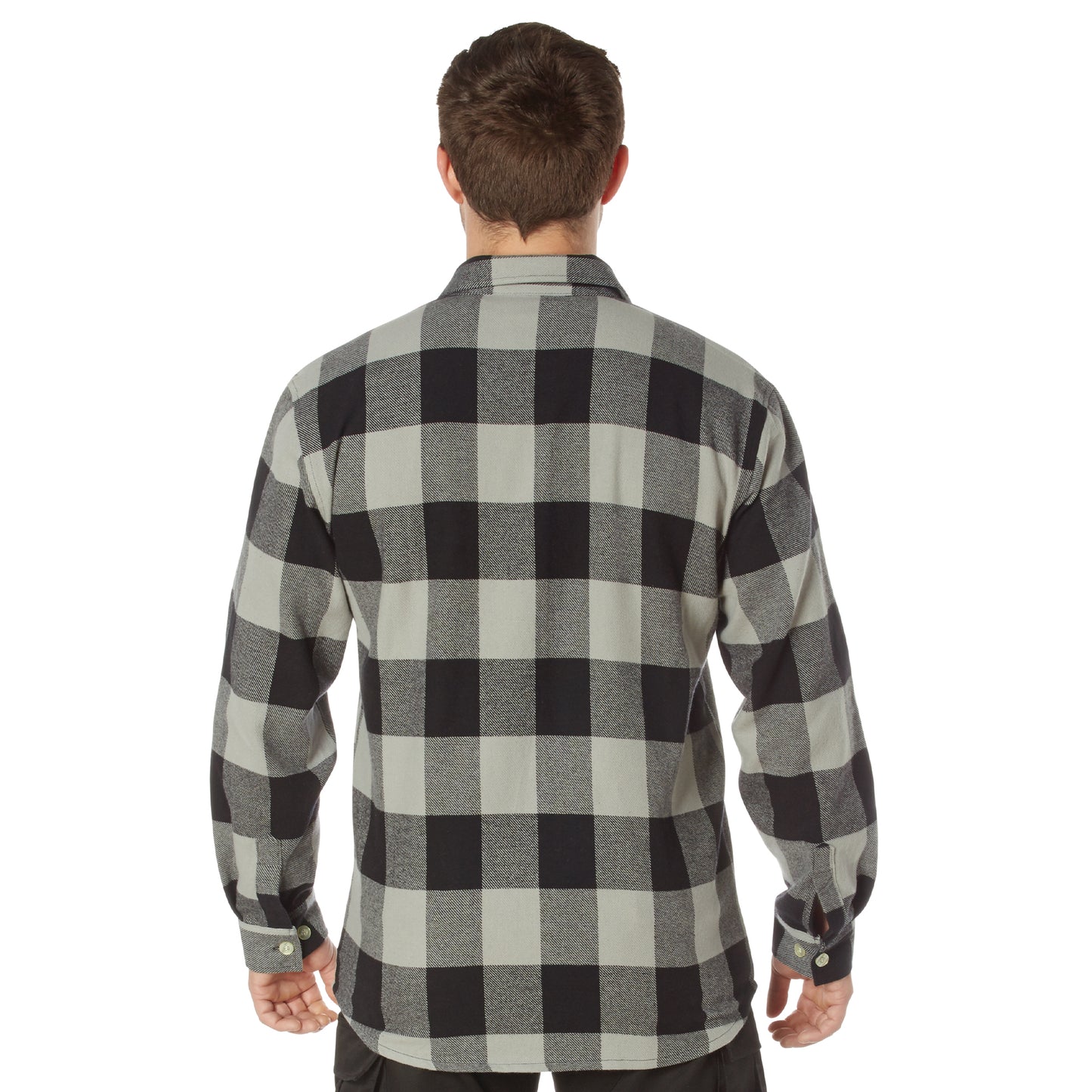 Rothco Extra Heavyweight Buffalo Plaid Flannel Shirt