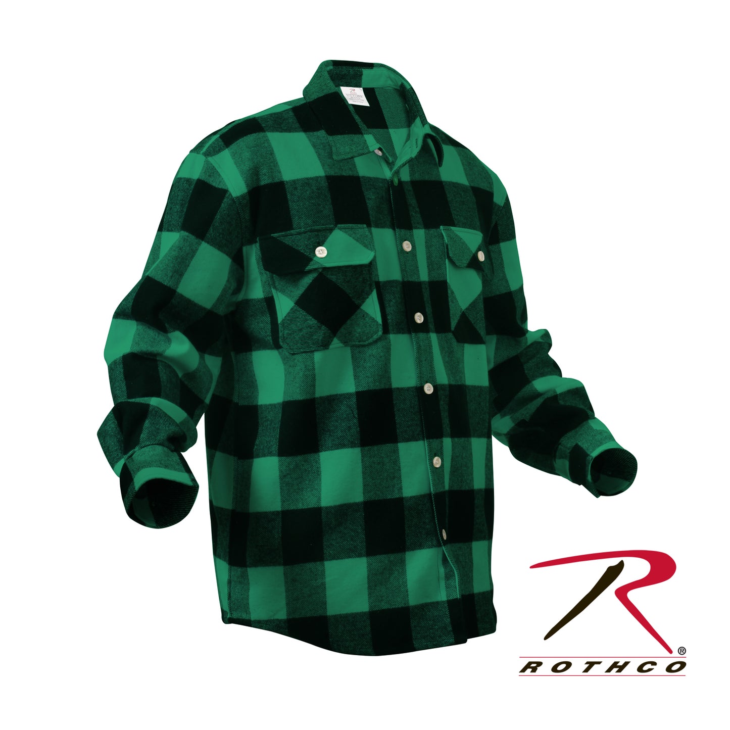 Rothco Extra Heavyweight Buffalo Plaid Flannel Shirt