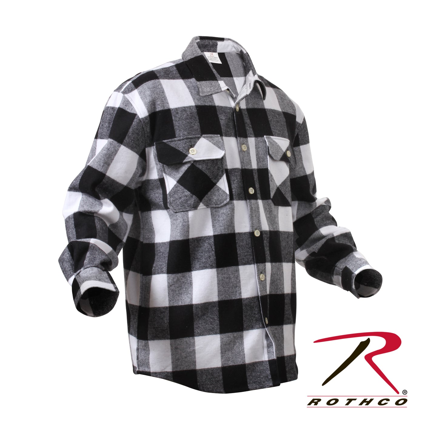 Rothco Extra Heavyweight Buffalo Plaid Flannel Shirt