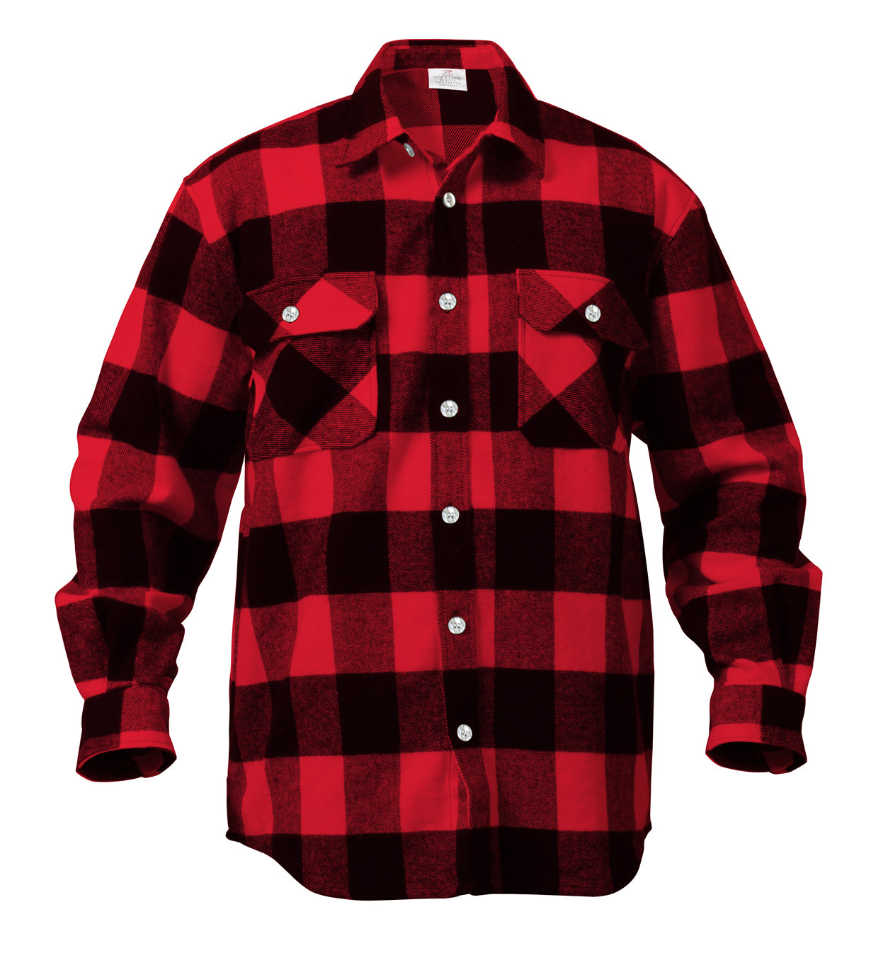 Rothco Extra Heavyweight Buffalo Plaid Flannel Shirt