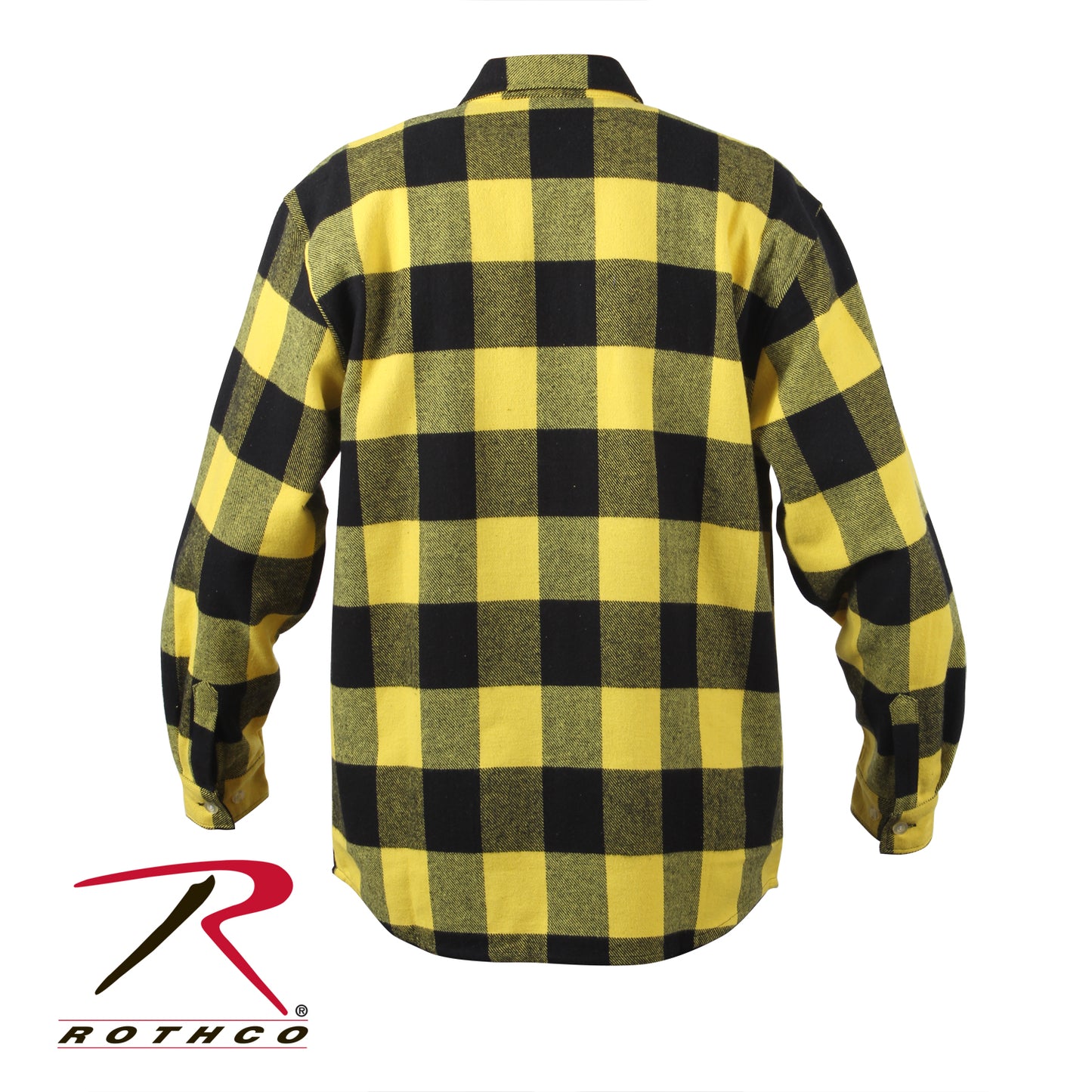 Rothco Extra Heavyweight Buffalo Plaid Flannel Shirt