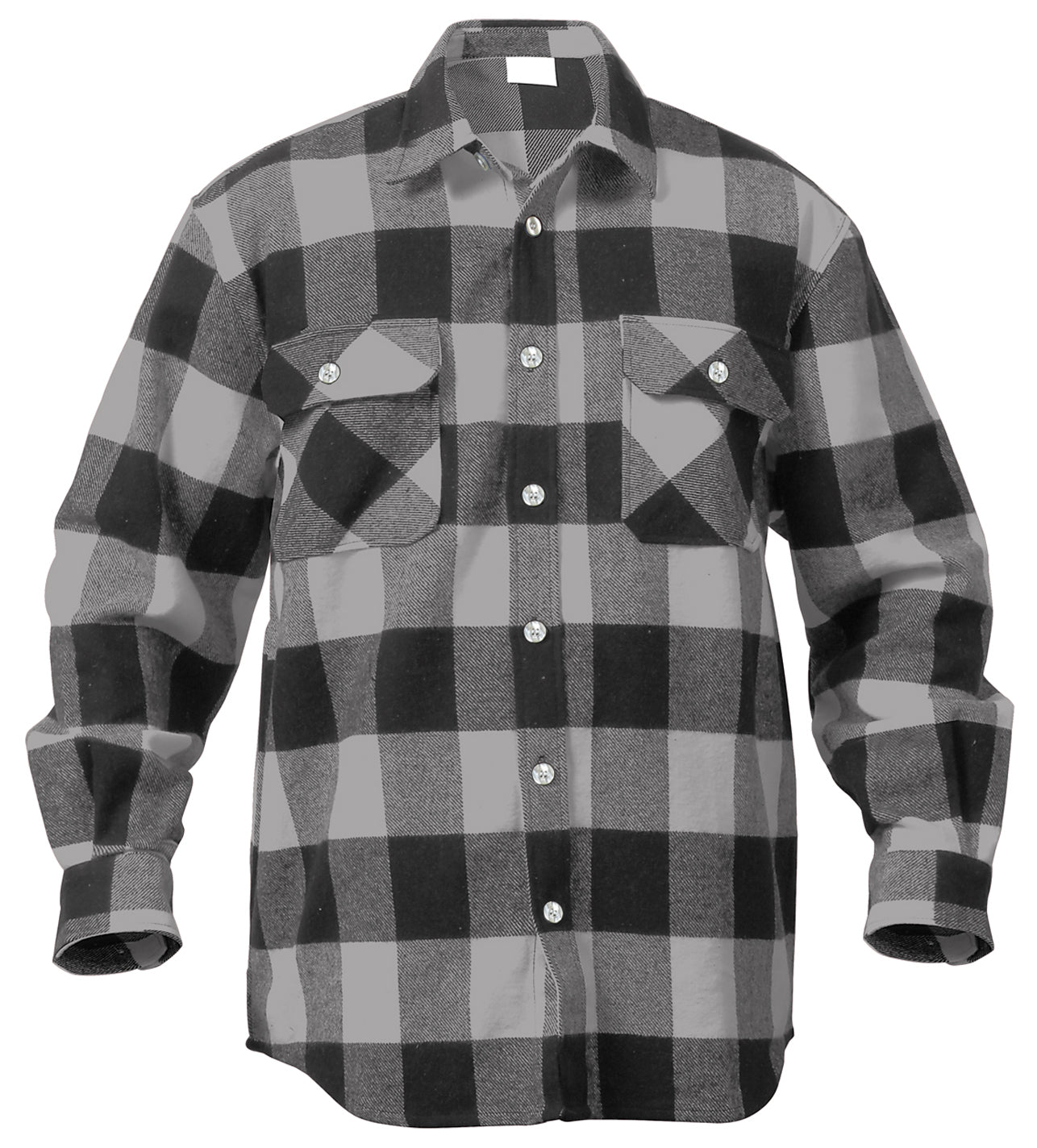 Rothco Extra Heavyweight Buffalo Plaid Flannel Shirt