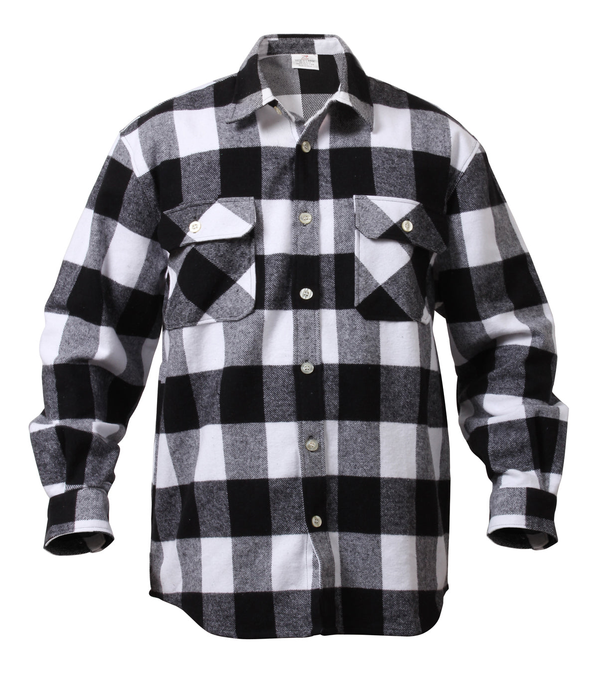 Rothco Extra Heavyweight Buffalo Plaid Flannel Shirt