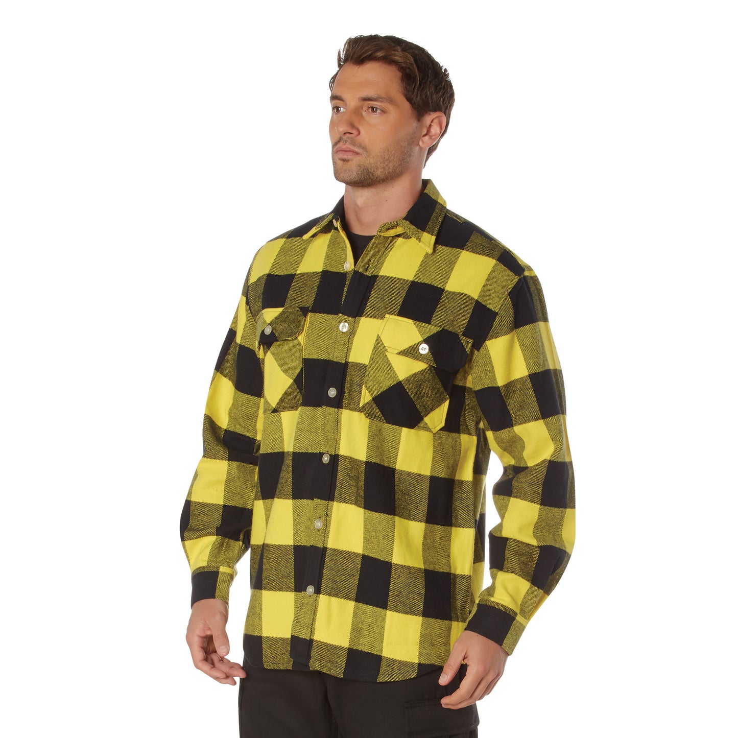 Rothco Extra Heavyweight Buffalo Plaid Flannel Shirt