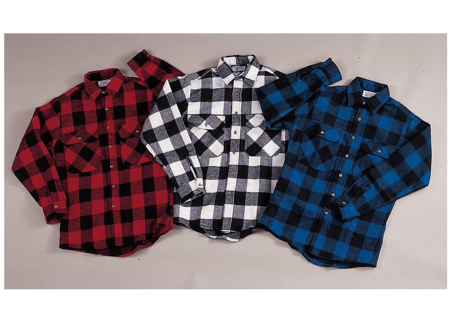 Rothco Extra Heavyweight Buffalo Plaid Flannel Shirt