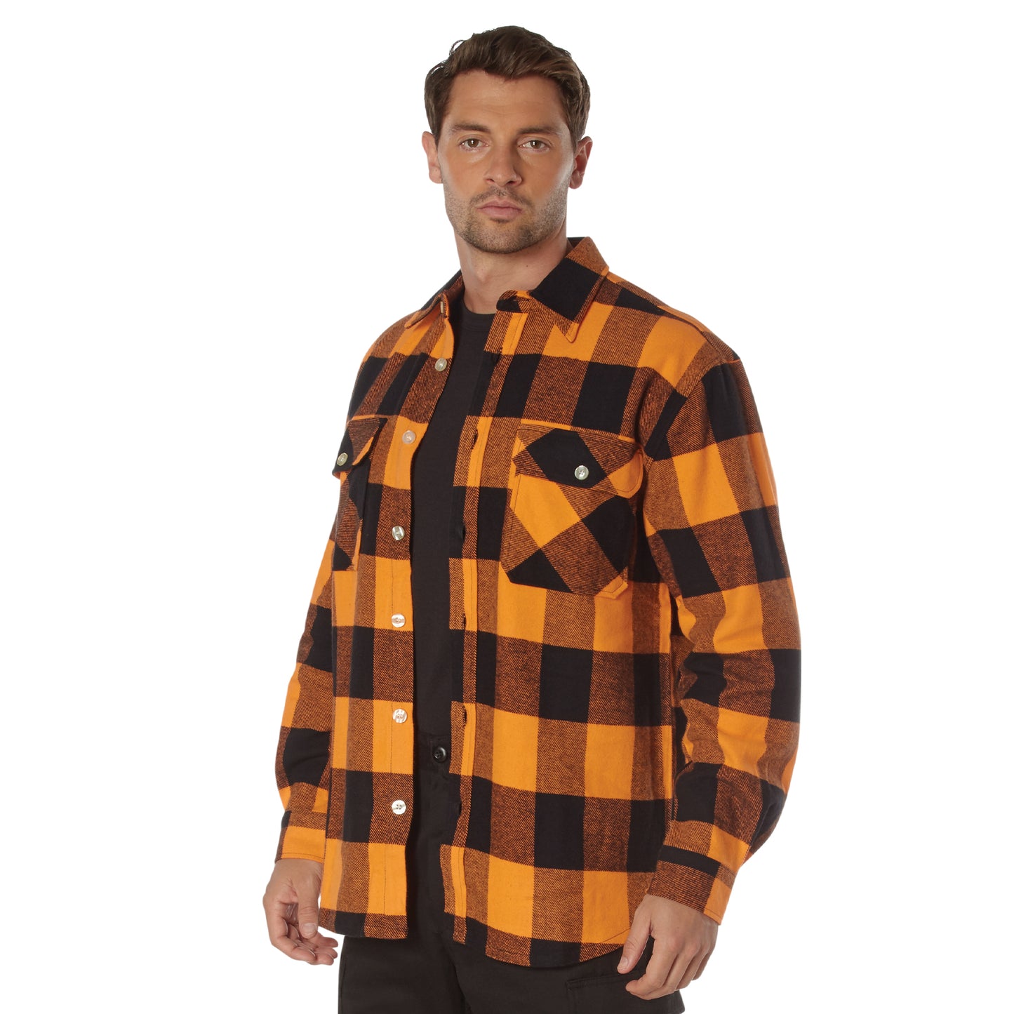 Rothco Extra Heavyweight Buffalo Plaid Flannel Shirt