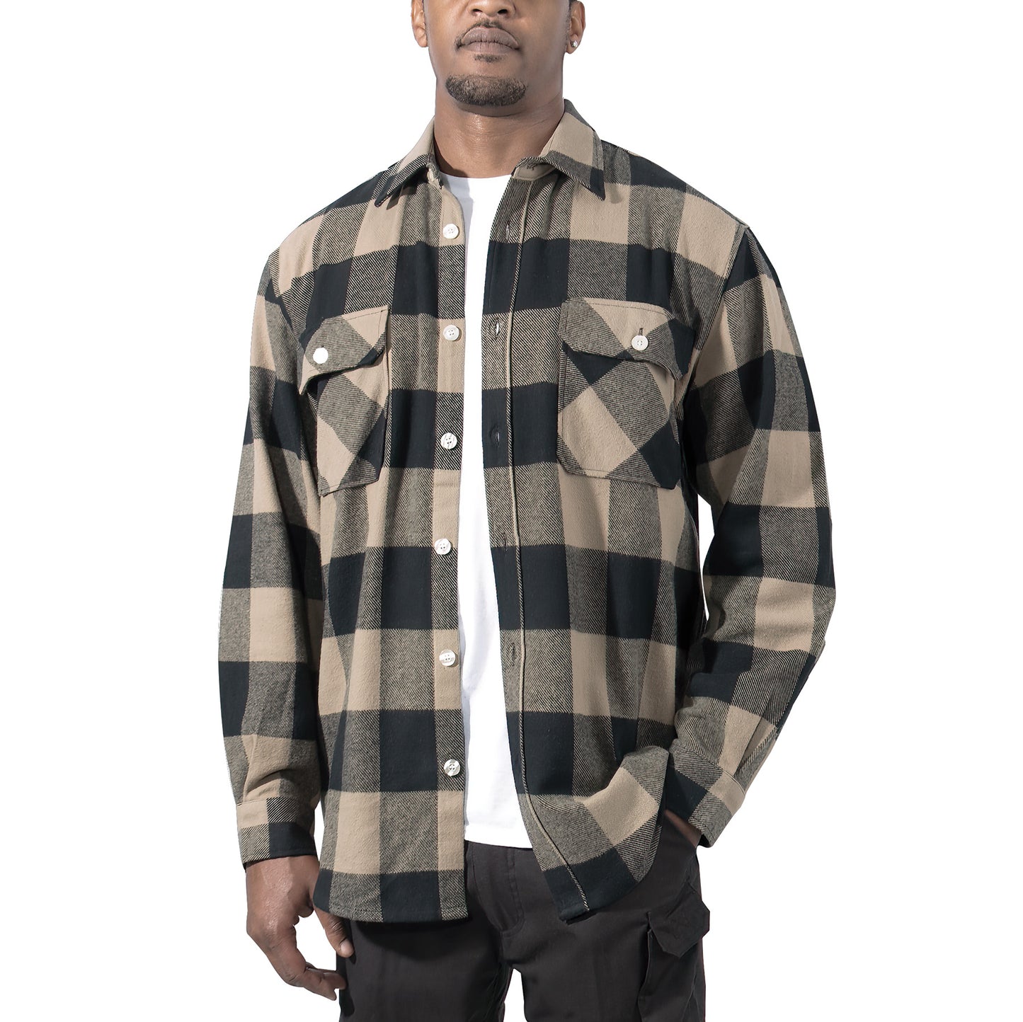 Rothco Extra Heavyweight Buffalo Plaid Flannel Shirt