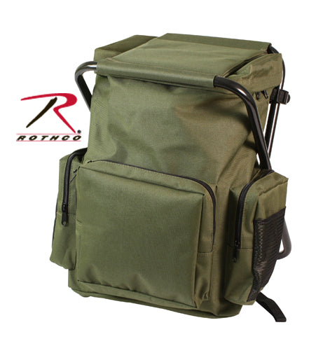 Rothco Backpack and Stool Combo Pack