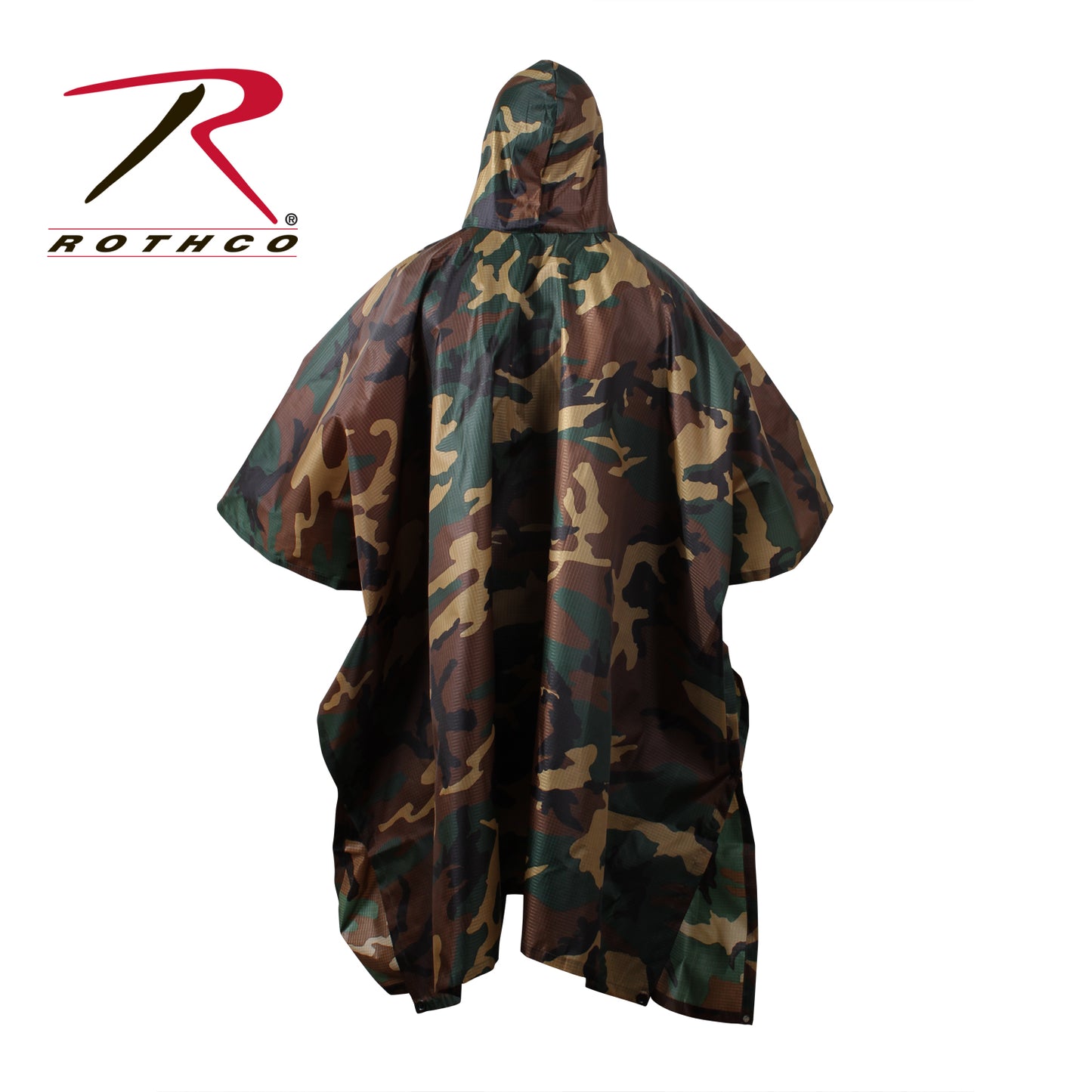 Rothco GI Type Rip-Stop Poncho