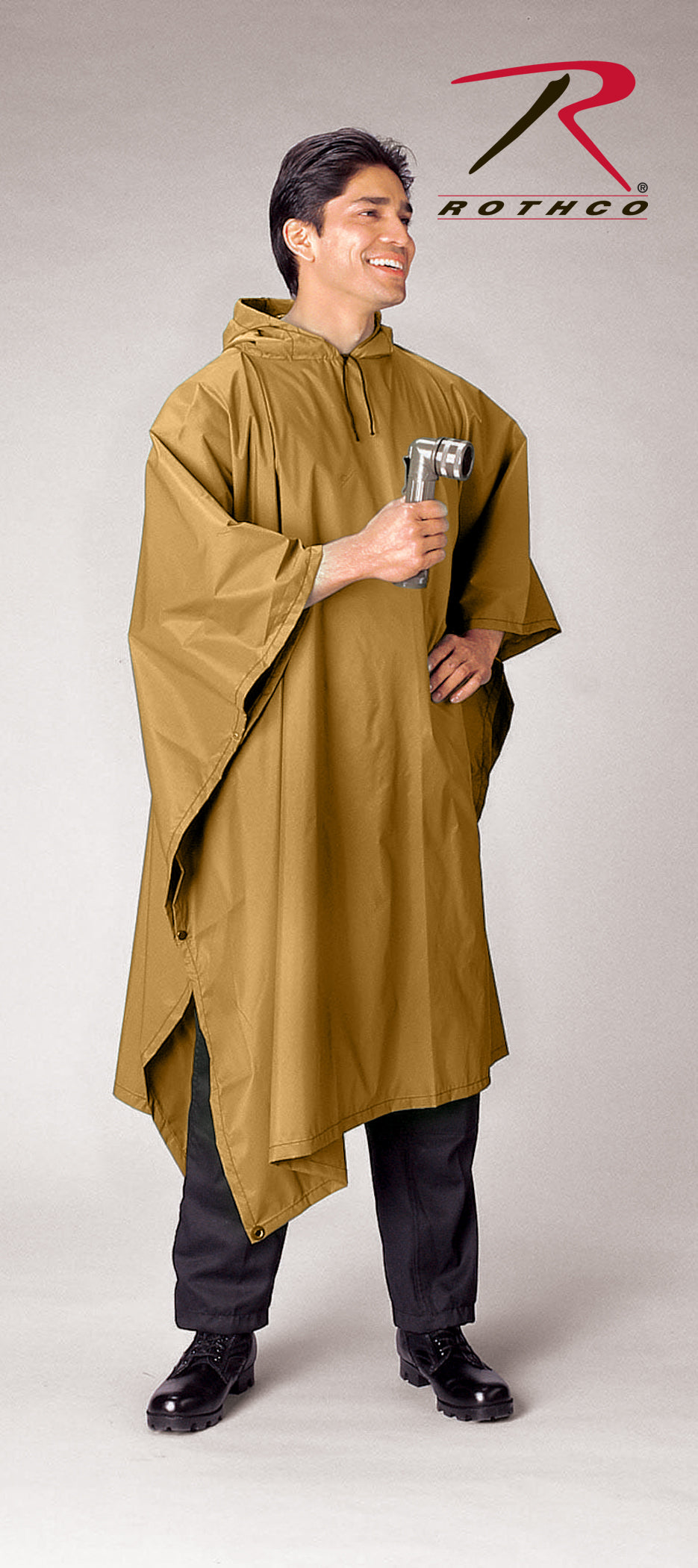 Rothco GI Type Rip-Stop Poncho