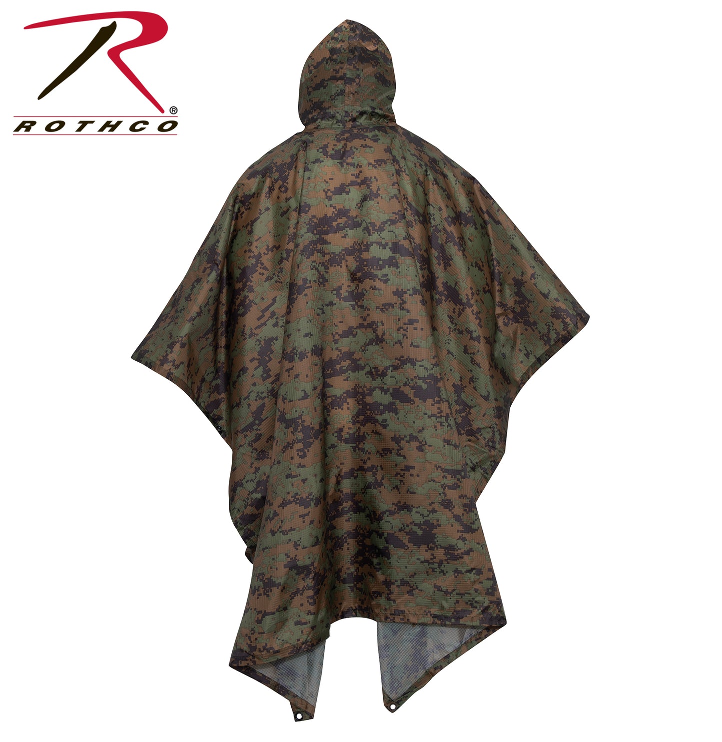 Rothco GI Type Rip-Stop Poncho