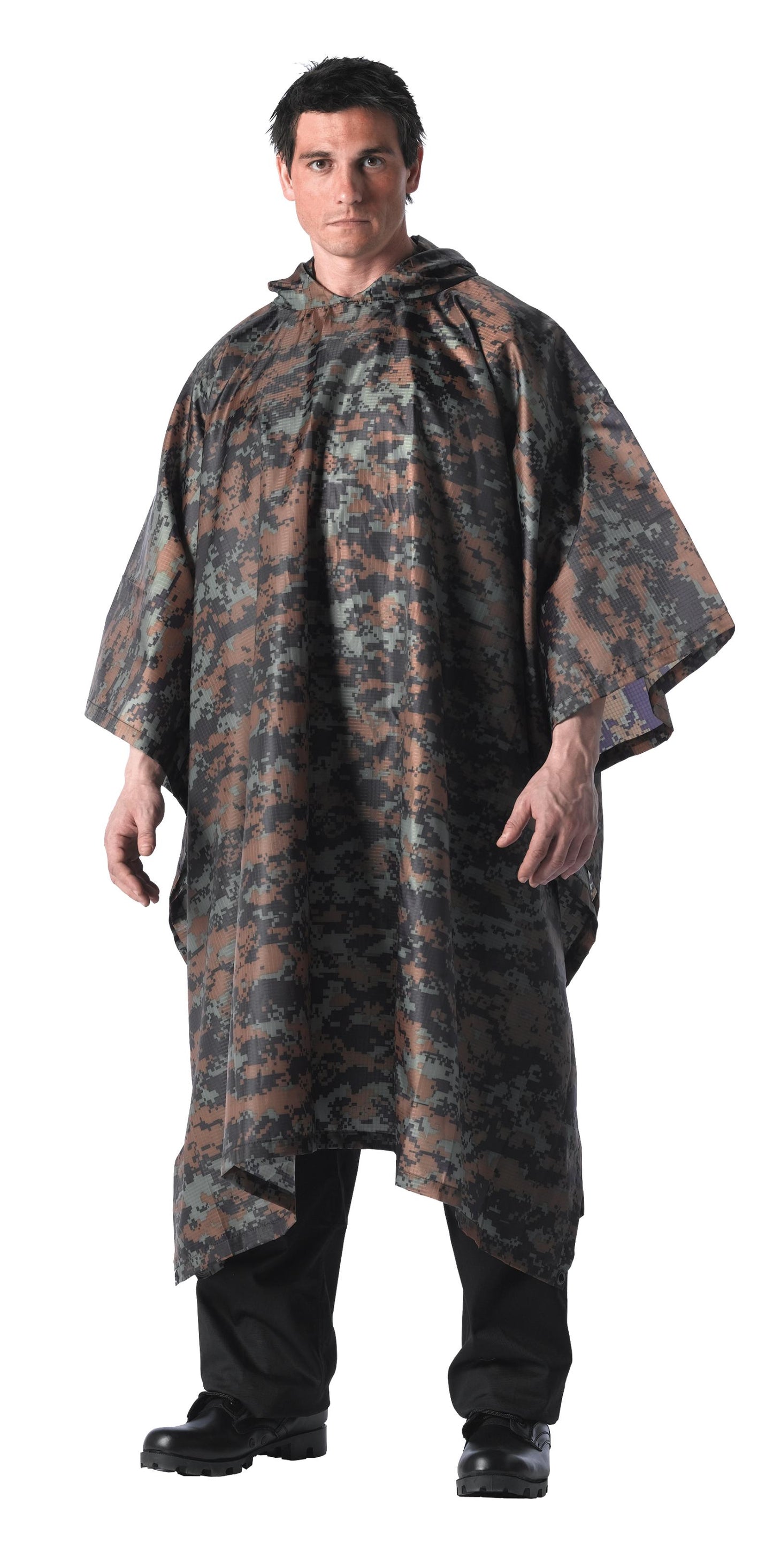 Rothco GI Type Rip-Stop Poncho