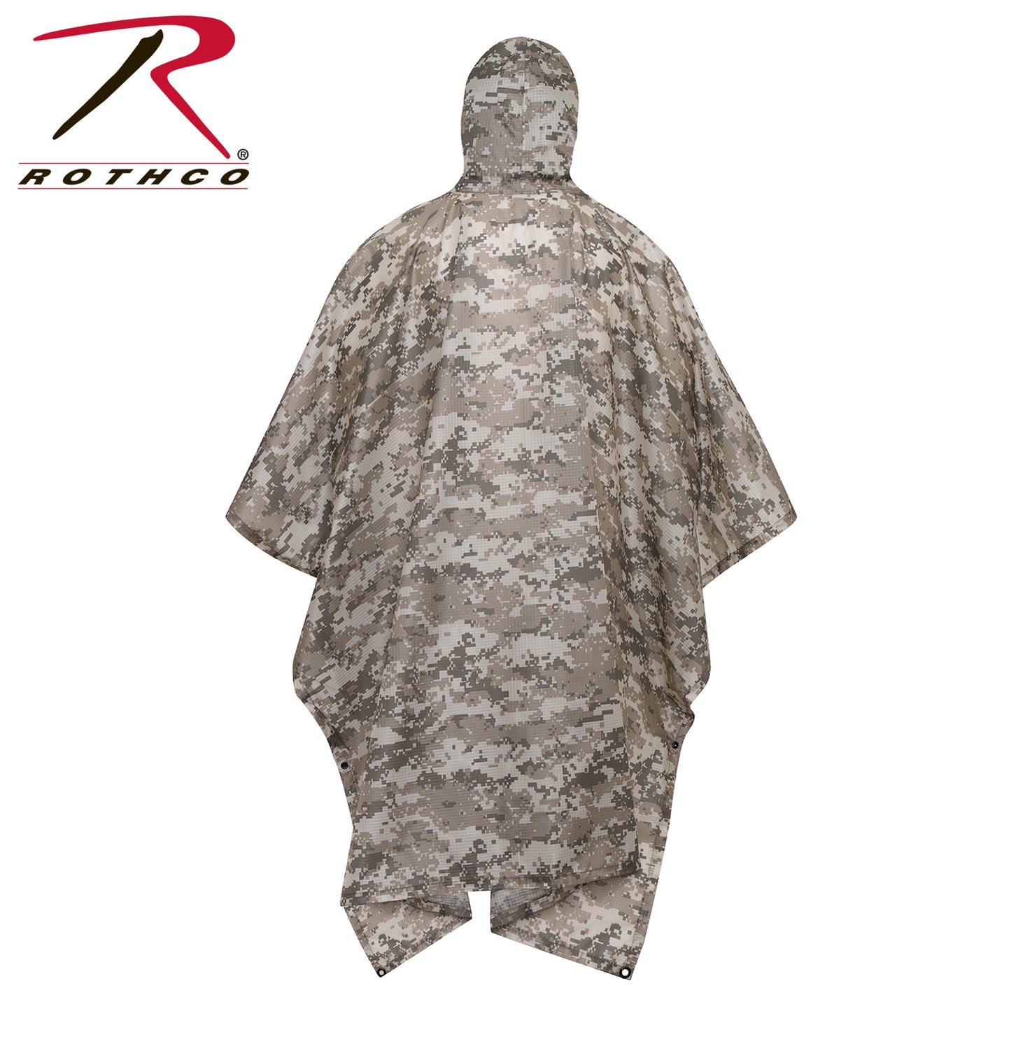 Rothco GI Type Rip-Stop Poncho