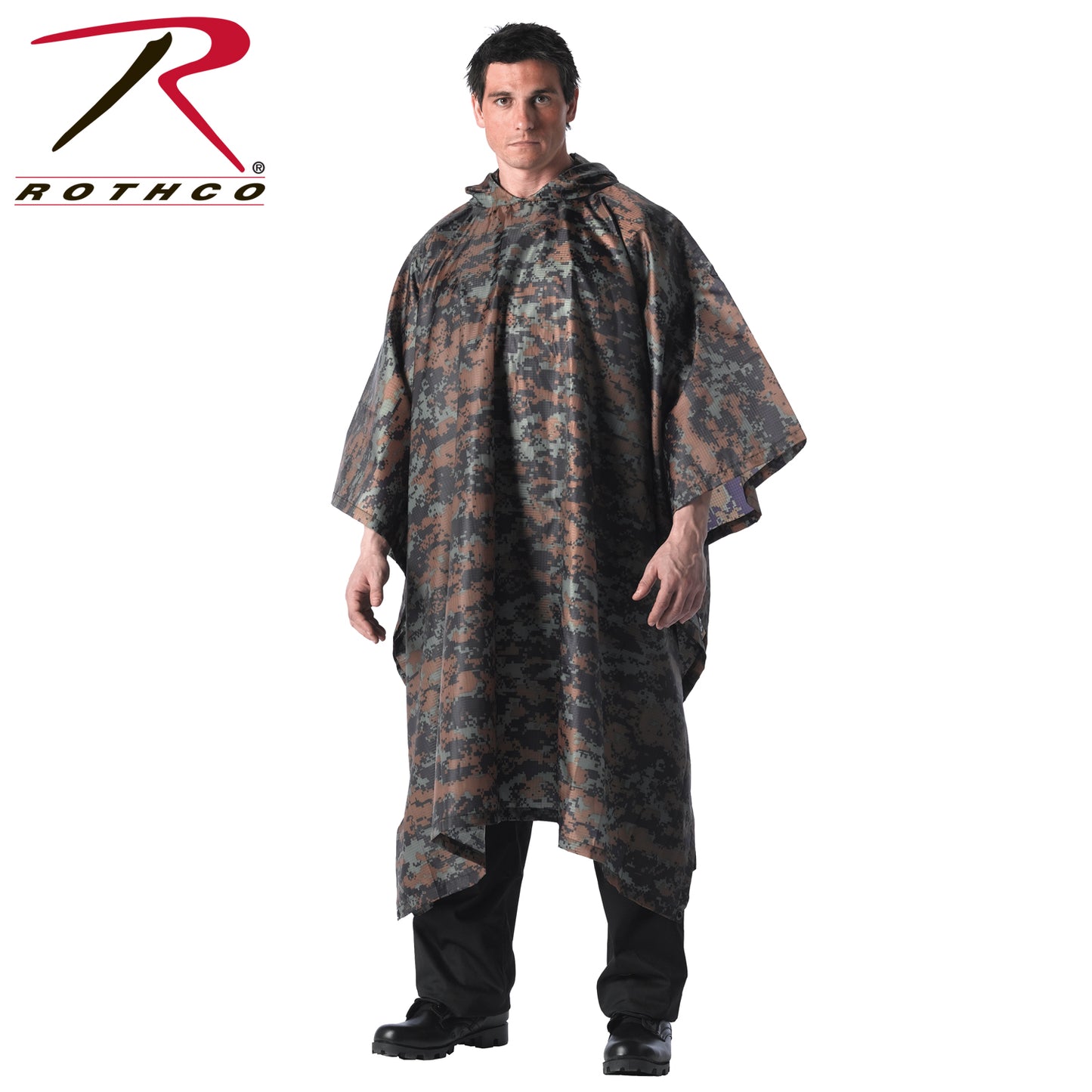 Rothco GI Type Rip-Stop Poncho