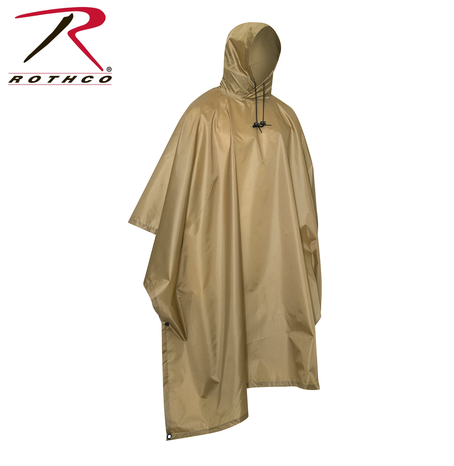 Rothco GI Type Rip-Stop Poncho