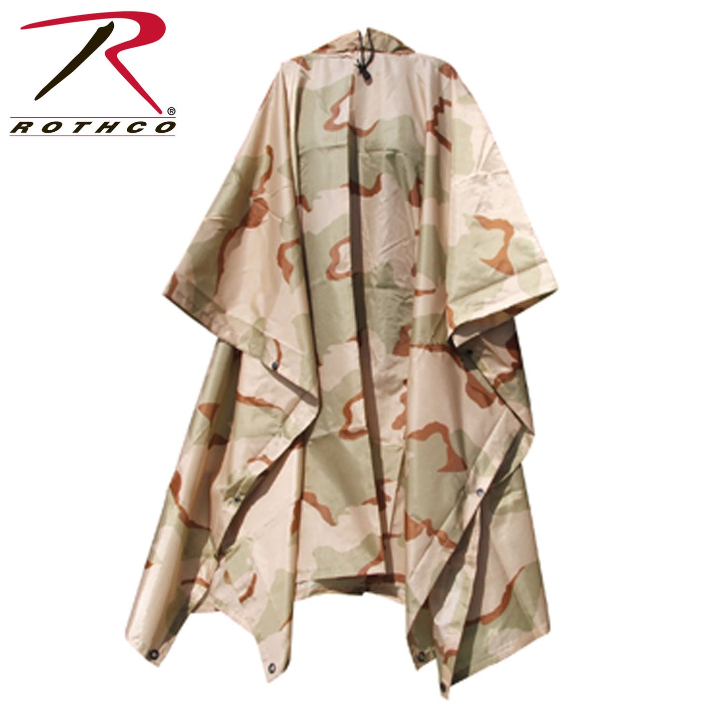 Rothco GI Type Rip-Stop Poncho