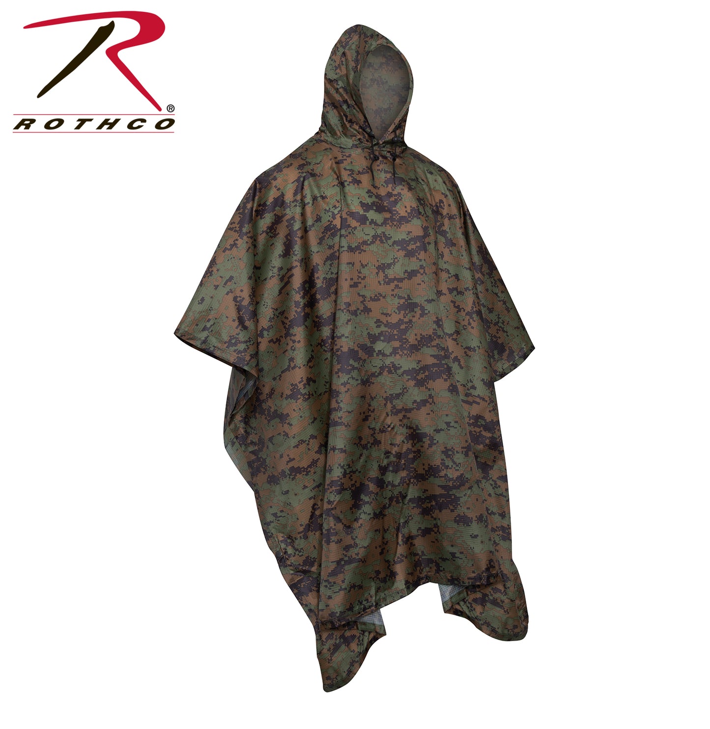 Rothco GI Type Rip-Stop Poncho