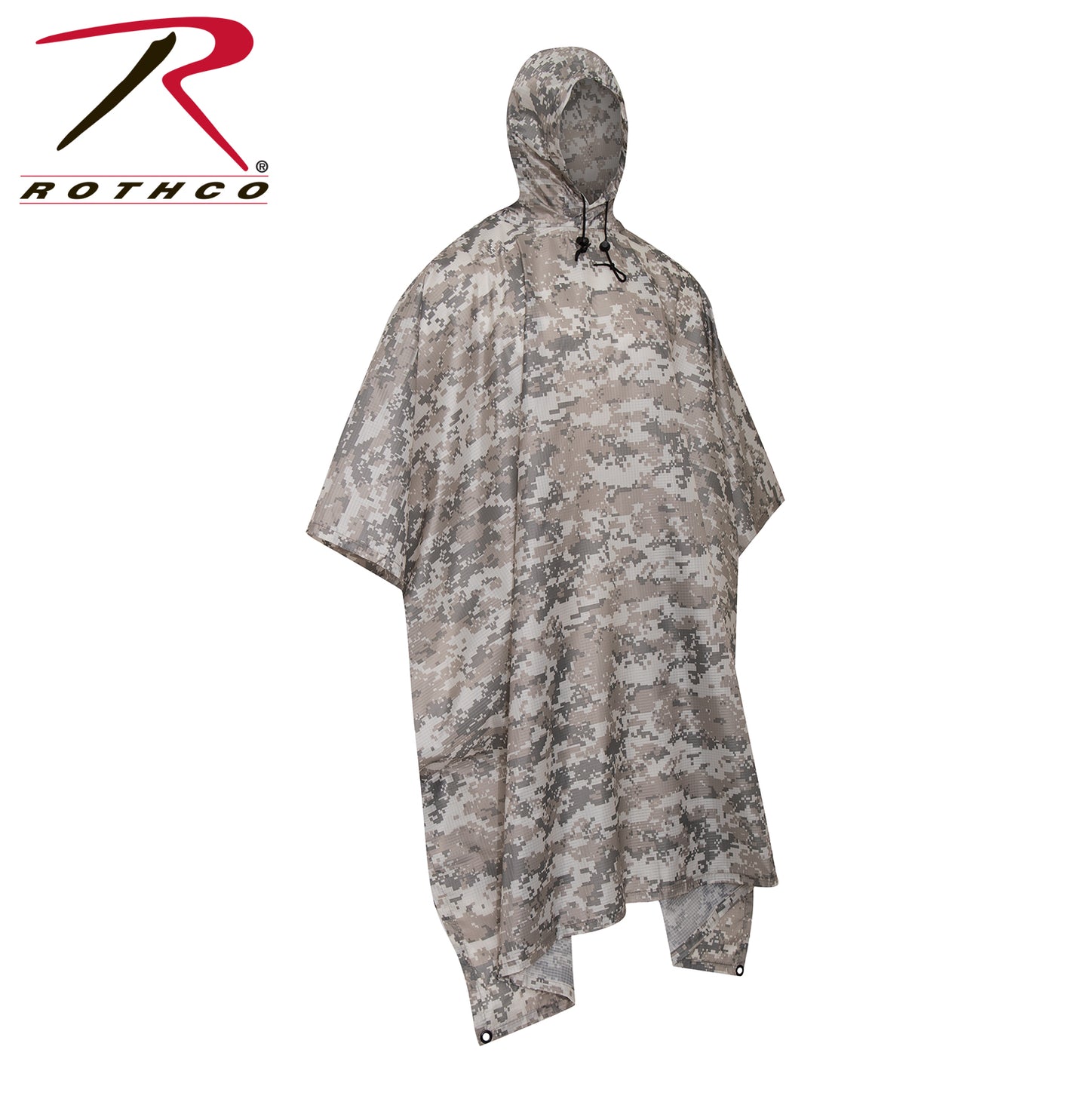 Rothco GI Type Rip-Stop Poncho