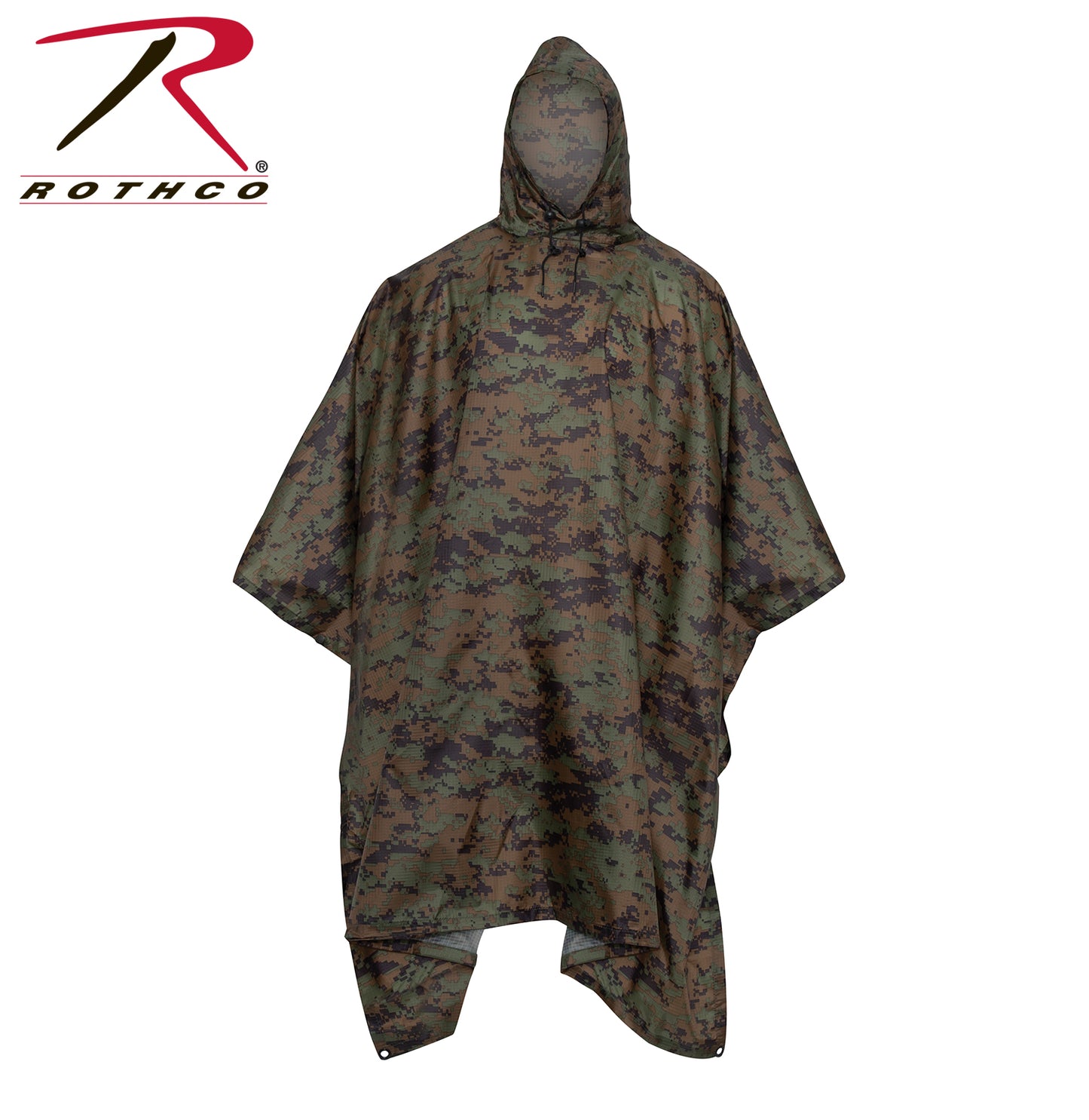 Rothco GI Type Rip-Stop Poncho