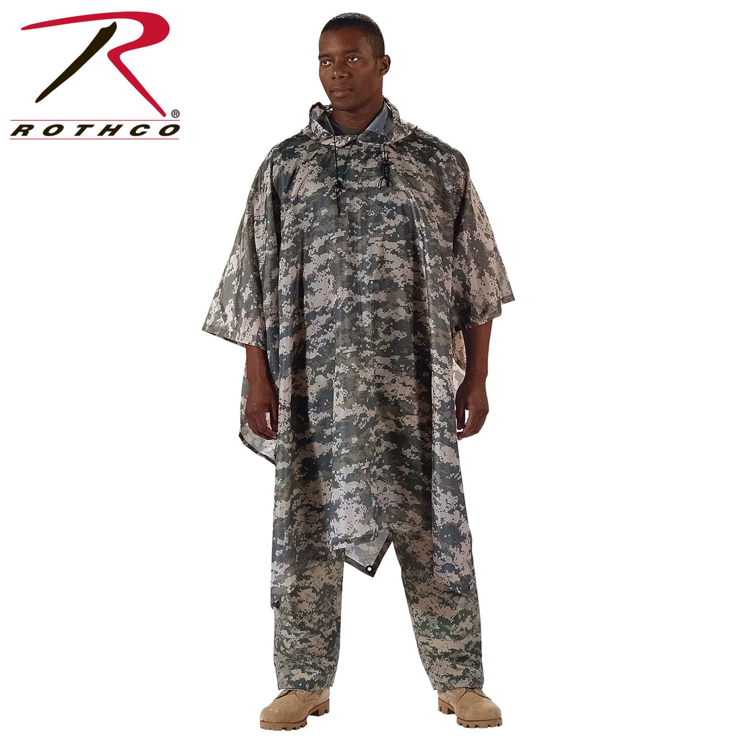 Rothco GI Type Rip-Stop Poncho