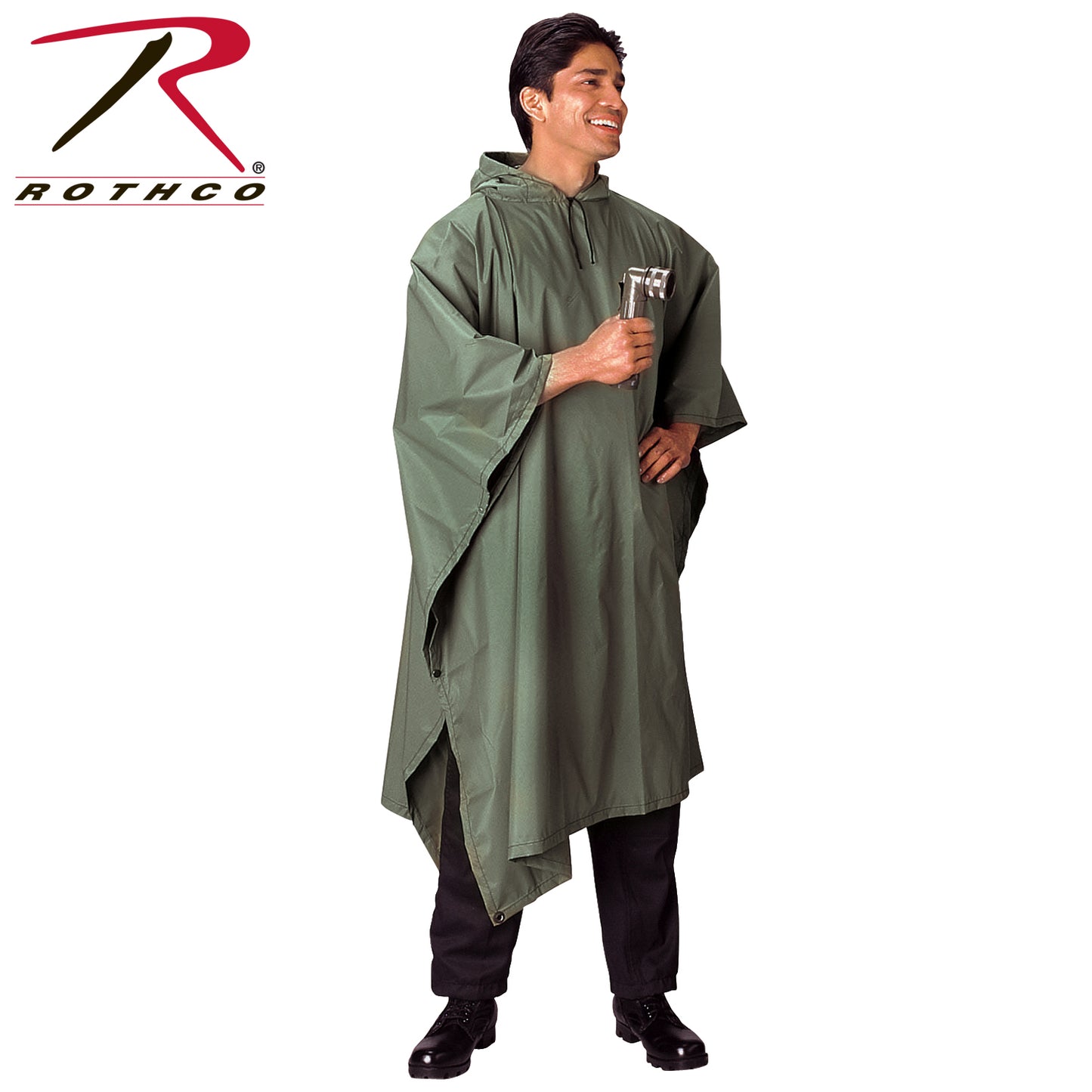 Rothco GI Type Rip-Stop Poncho