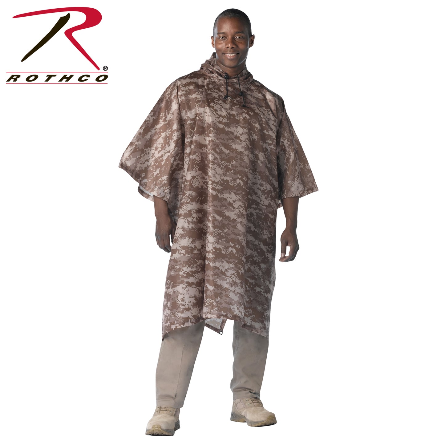 Rothco GI Type Rip-Stop Poncho