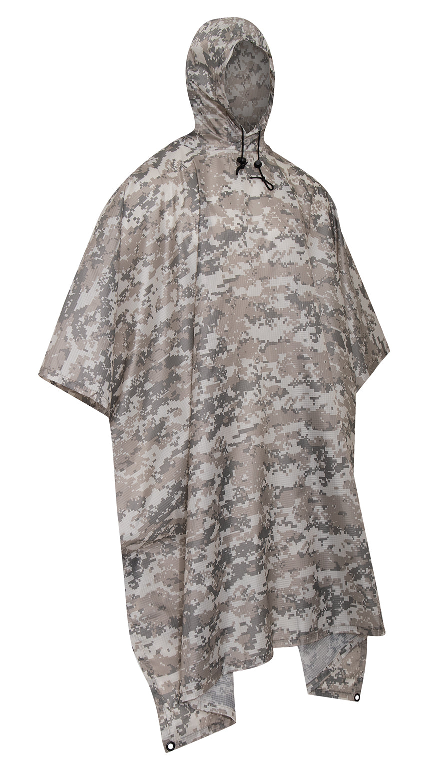 Rothco GI Type Rip-Stop Poncho