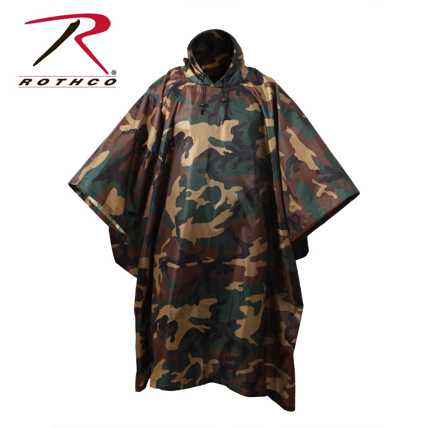 Rothco GI Type Rip-Stop Poncho