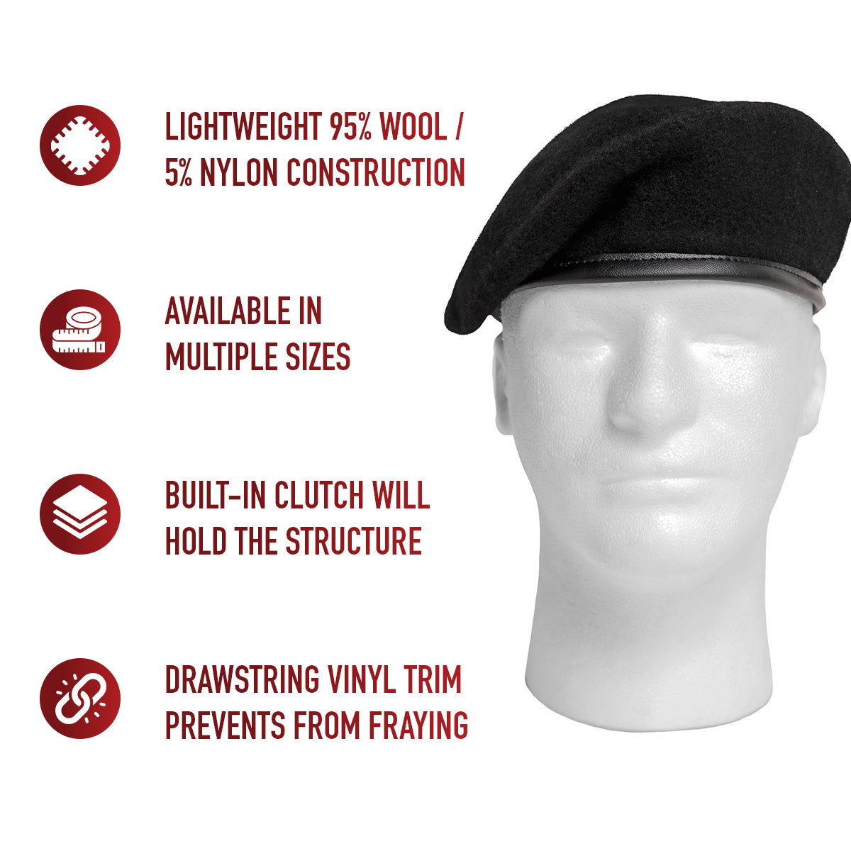 Rothco G.I. Style Beret