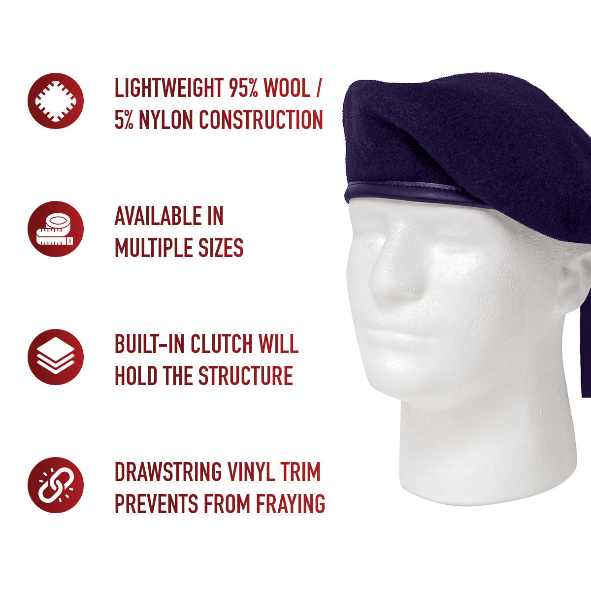 Rothco G.I. Style Beret