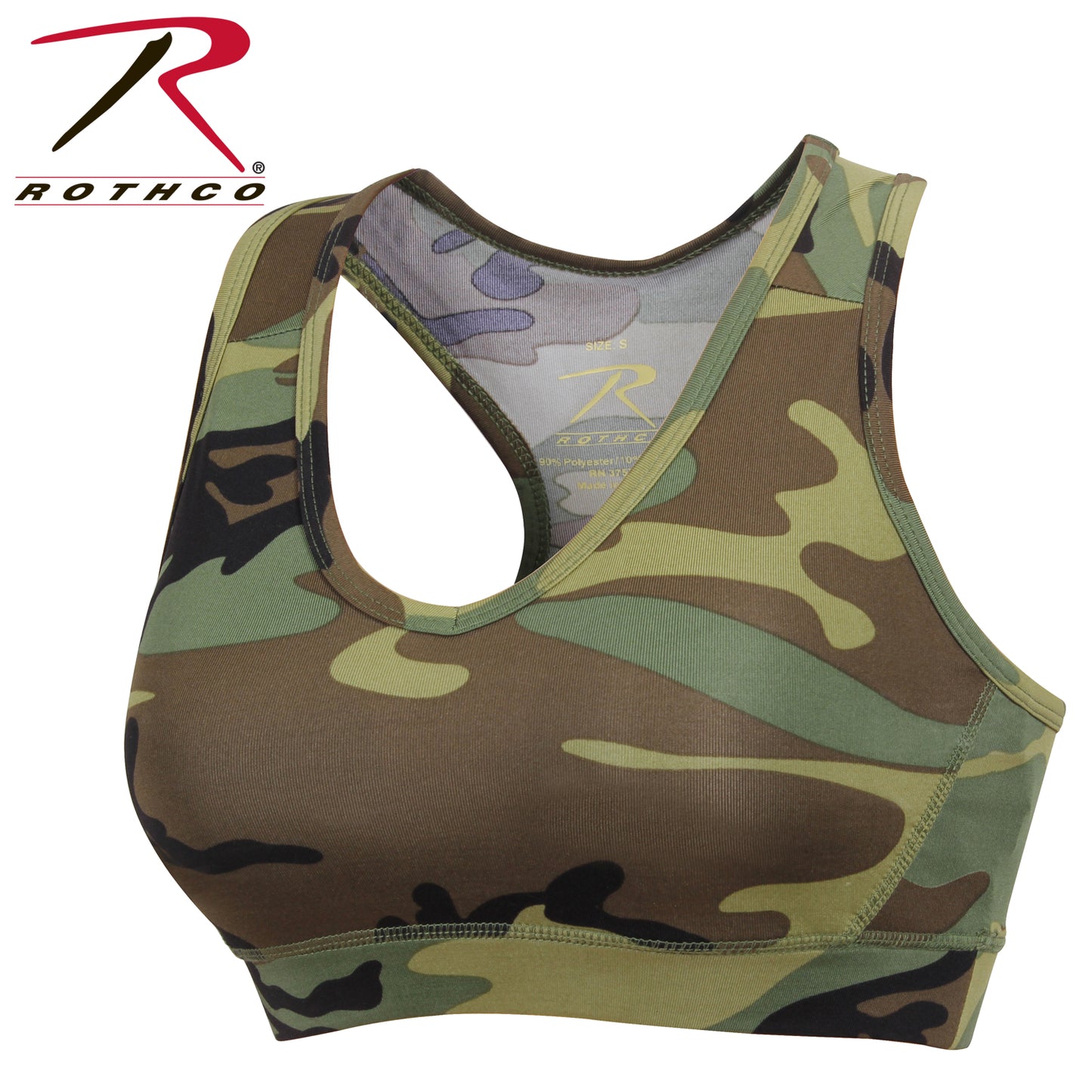 Rothco Camo Sports Bra