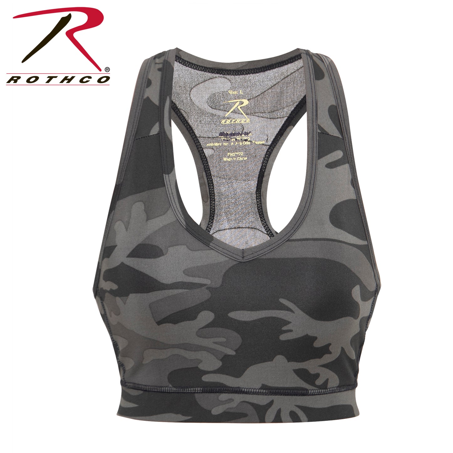 Rothco Camo Sports Bra