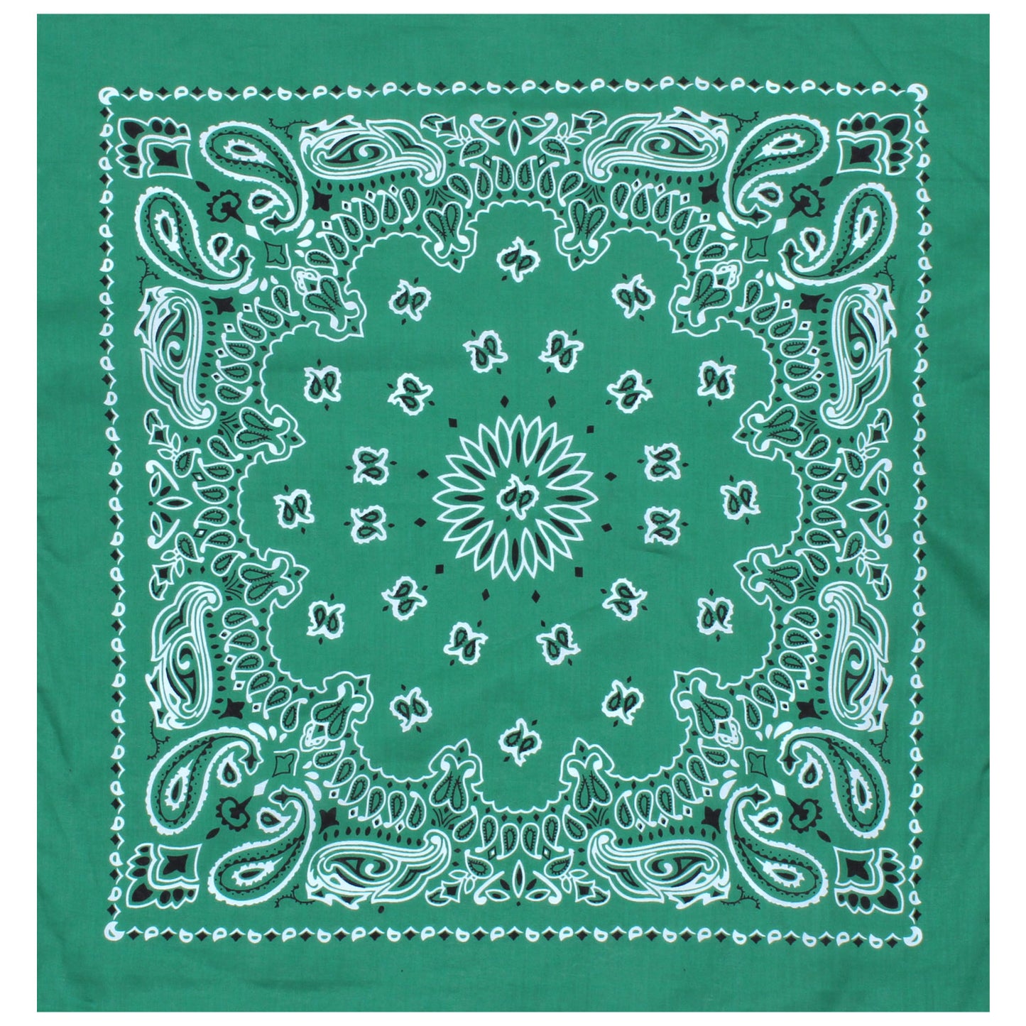 Rothco Trainmen Paisley Bandana - 22" X 22"