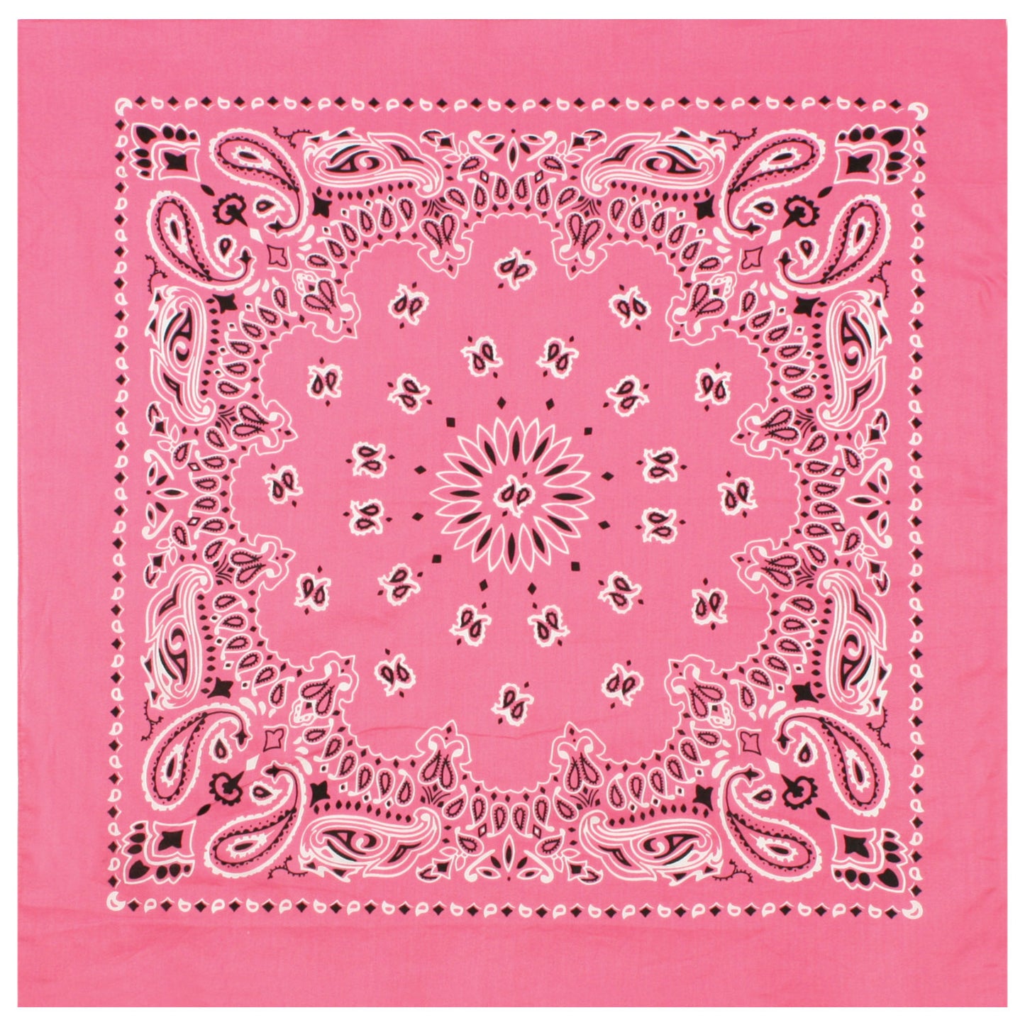 Rothco Trainmen Paisley Bandana - 22" X 22"