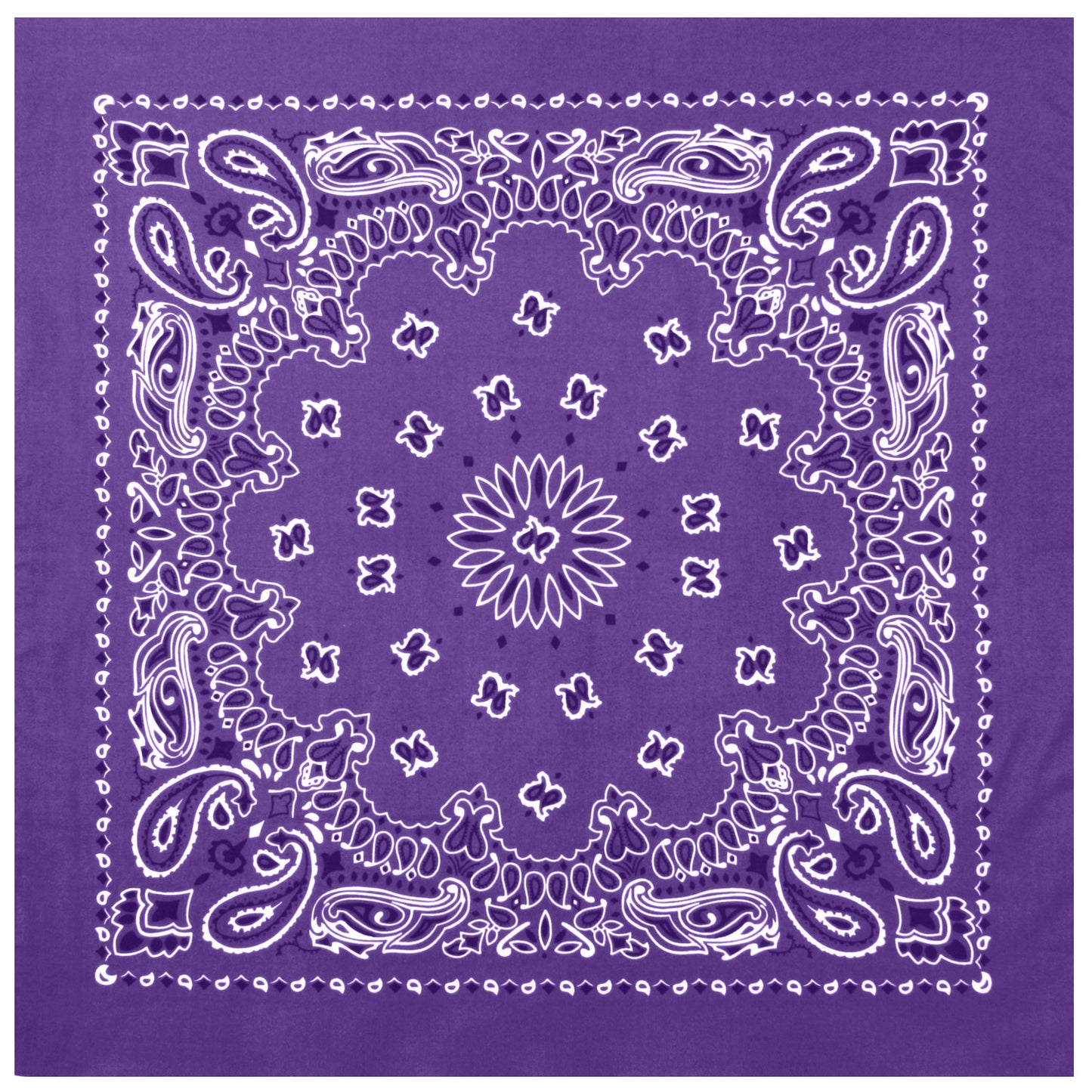 Rothco Trainmen Paisley Bandana - 22" X 22"