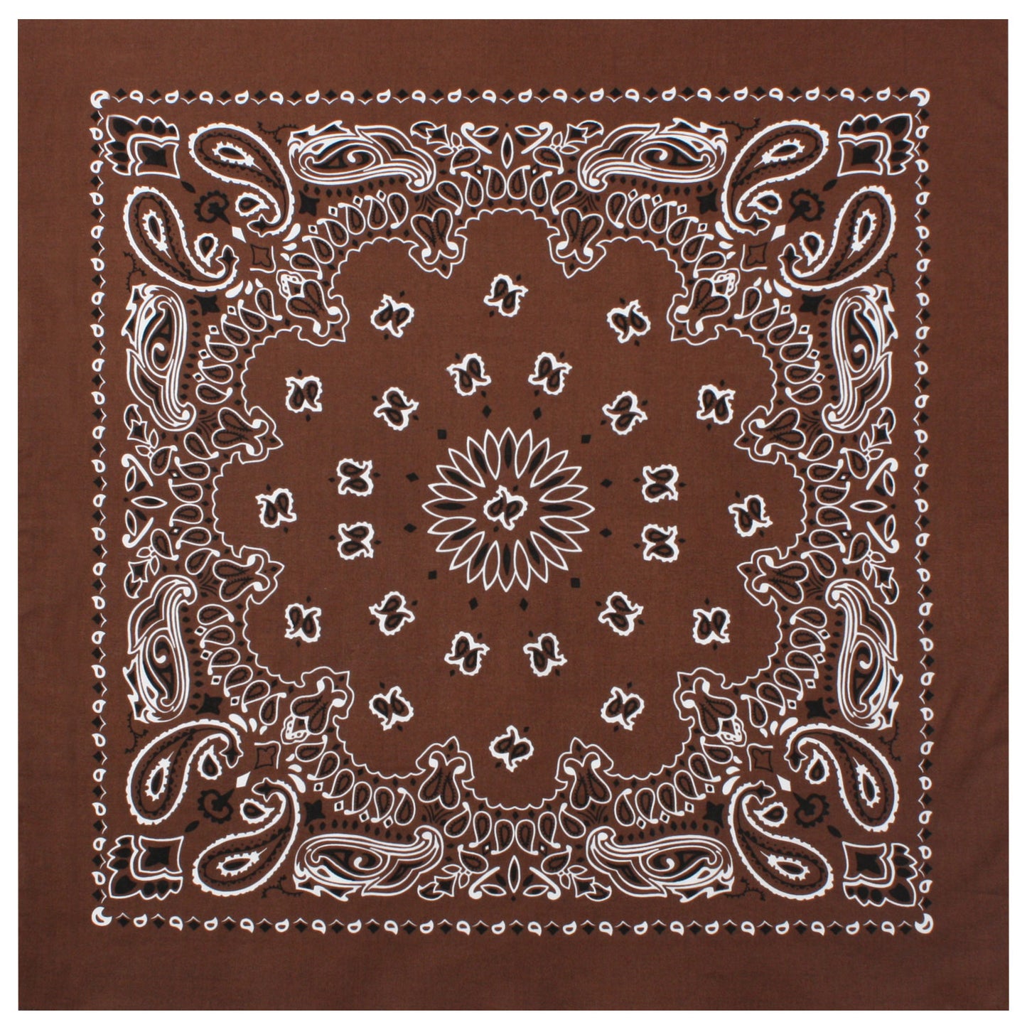 Rothco Trainmen Paisley Bandana - 22" X 22"