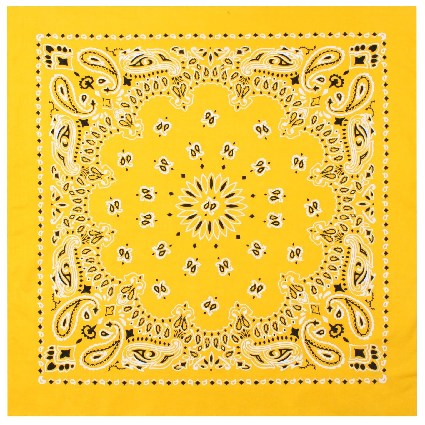 Rothco Trainmen Paisley Bandana - 22" X 22"